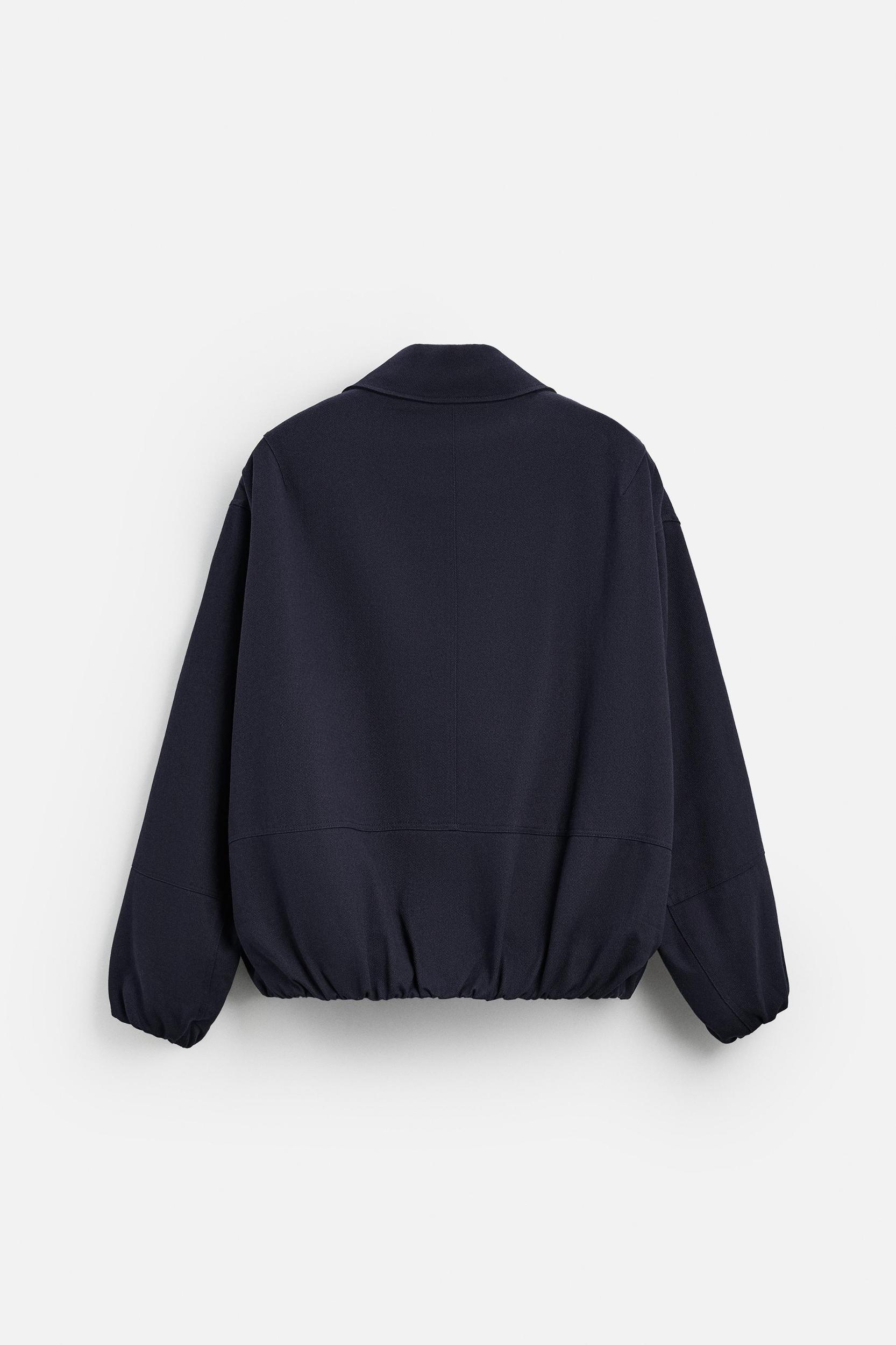 BALLOON FIT BOMBER JACKET Product Image