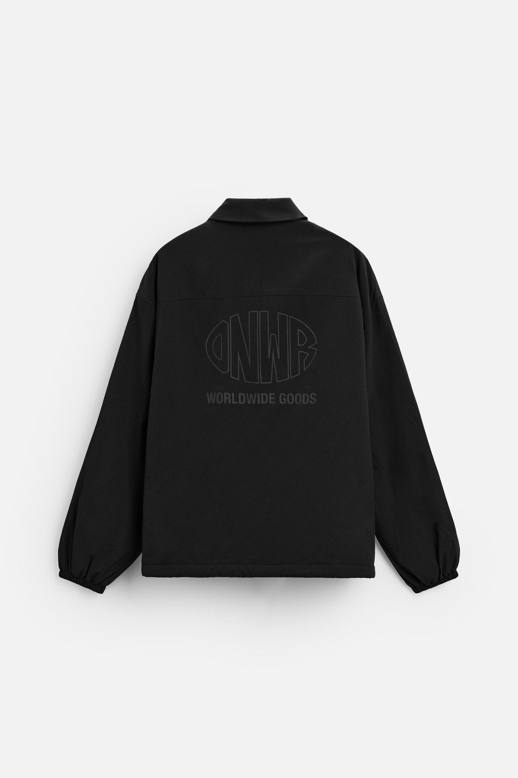 FLEECE LINED JACKET Product Image