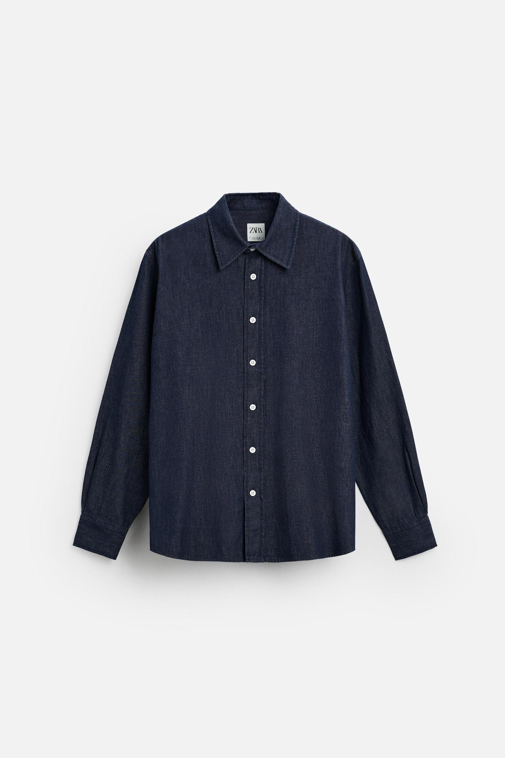 LIGHT DENIM SHIRT Product Image