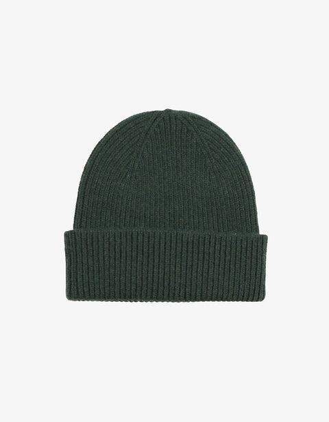 Merino Wool Beanie - Oxblood Red Product Image