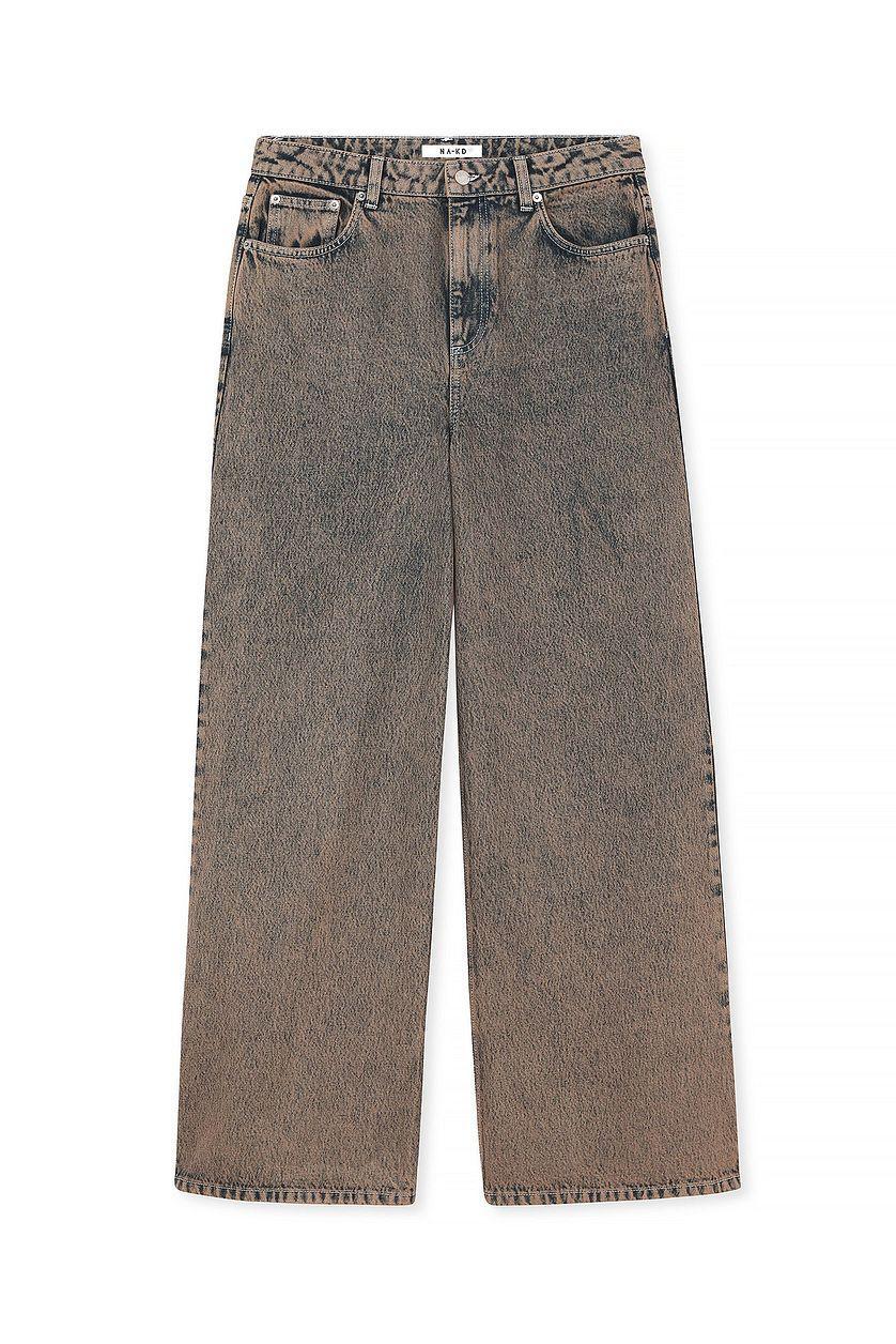Wide Leg Loose Denim Product Image