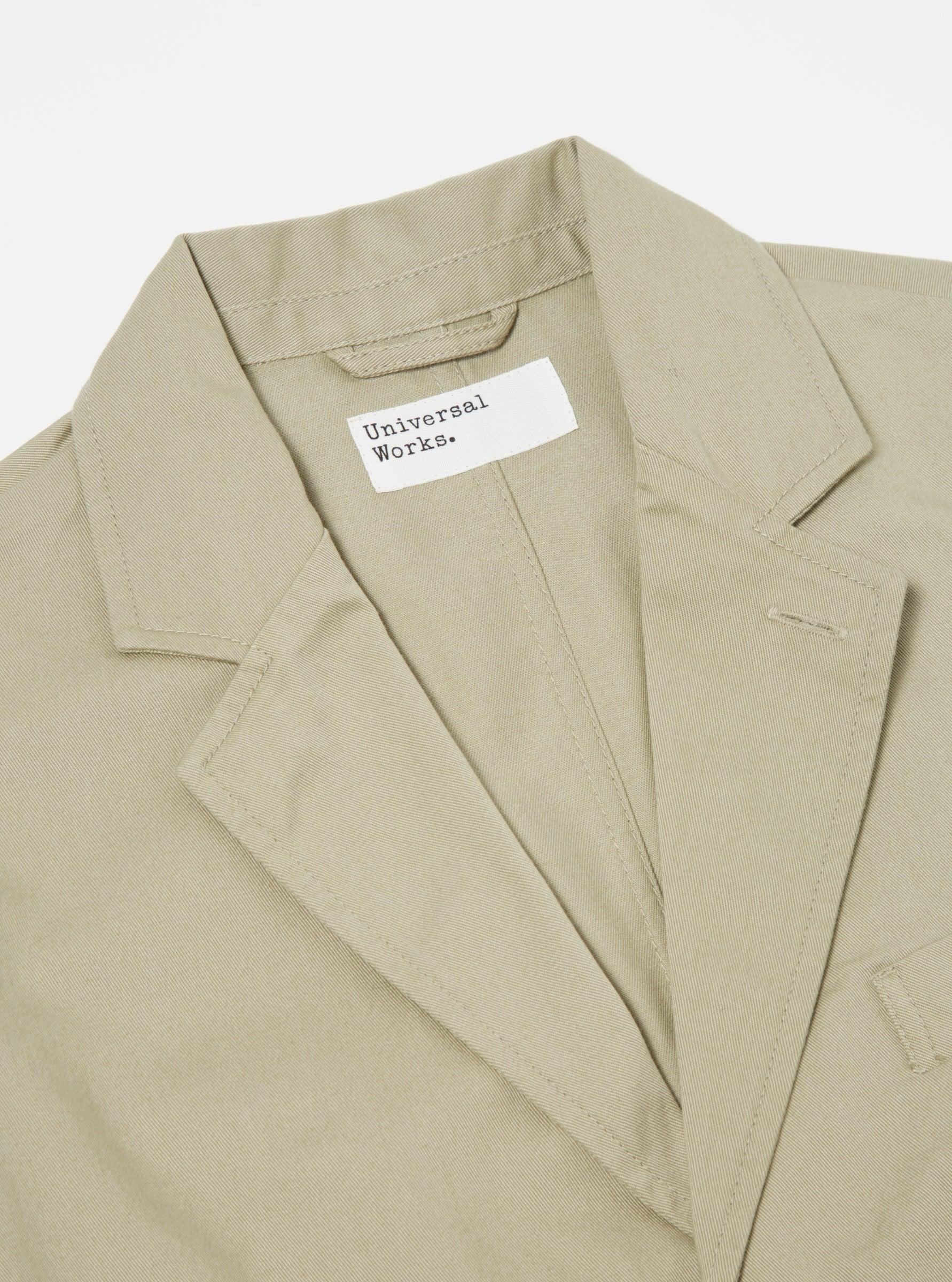 Universal Works London Jacket in Stone Twill Product Image