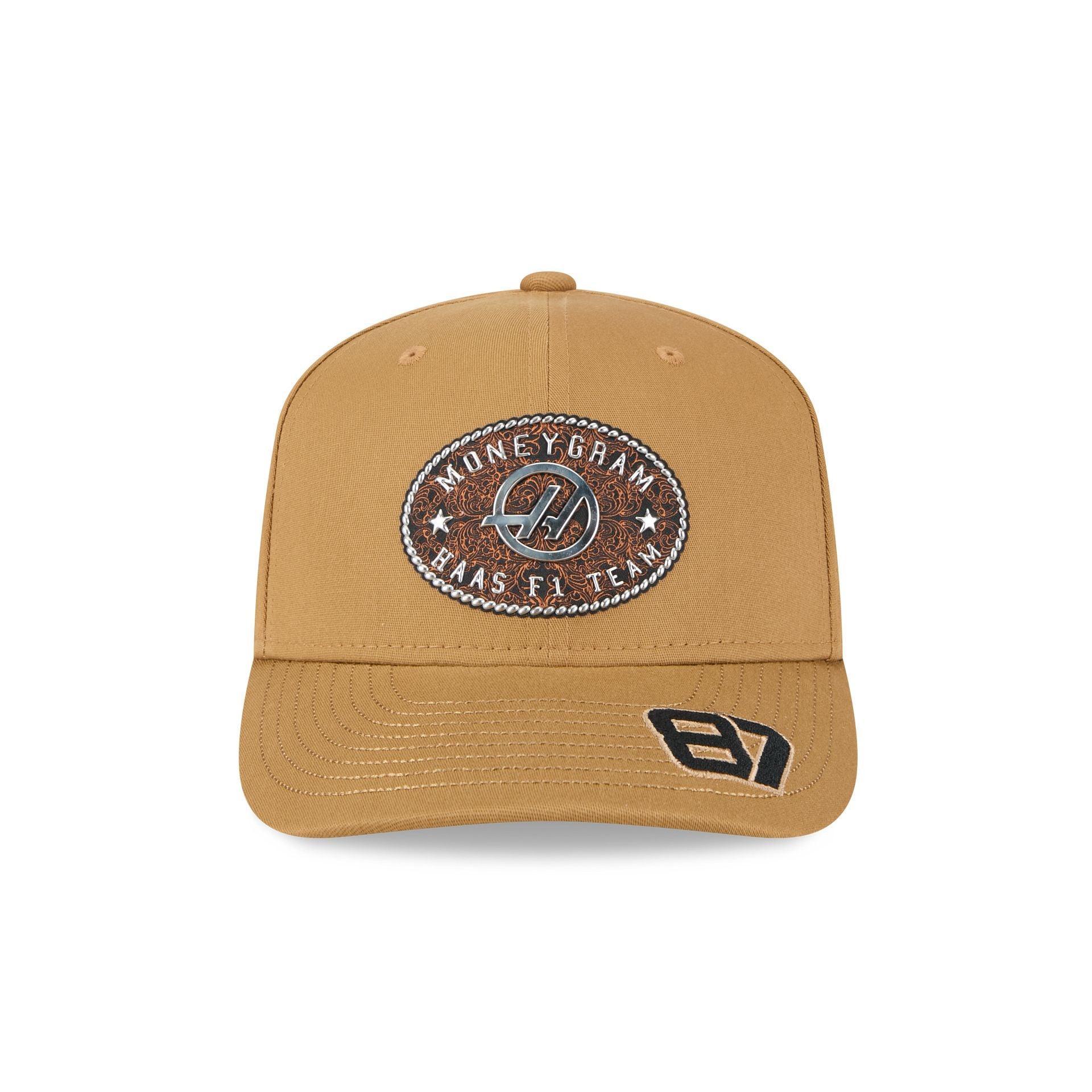 MoneyGram Haas F1 Team 2025 Austin Race Special Oliver Bearman 9SEVENTY Stretch-Snap Hat Male Product Image