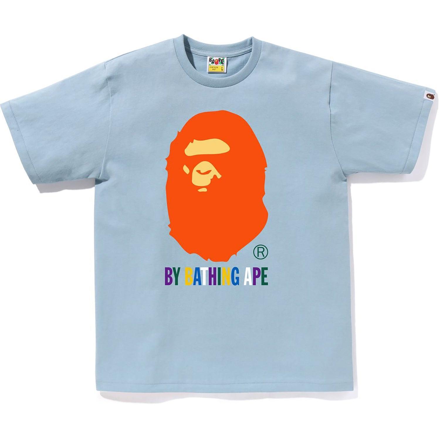 COLORS BY BATHING APE TEE MENS Male Product Image