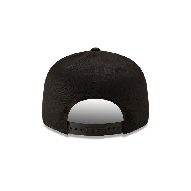 Las Vegas Raiders Basic Black 9FIFTY Snapback Hat Male Product Image