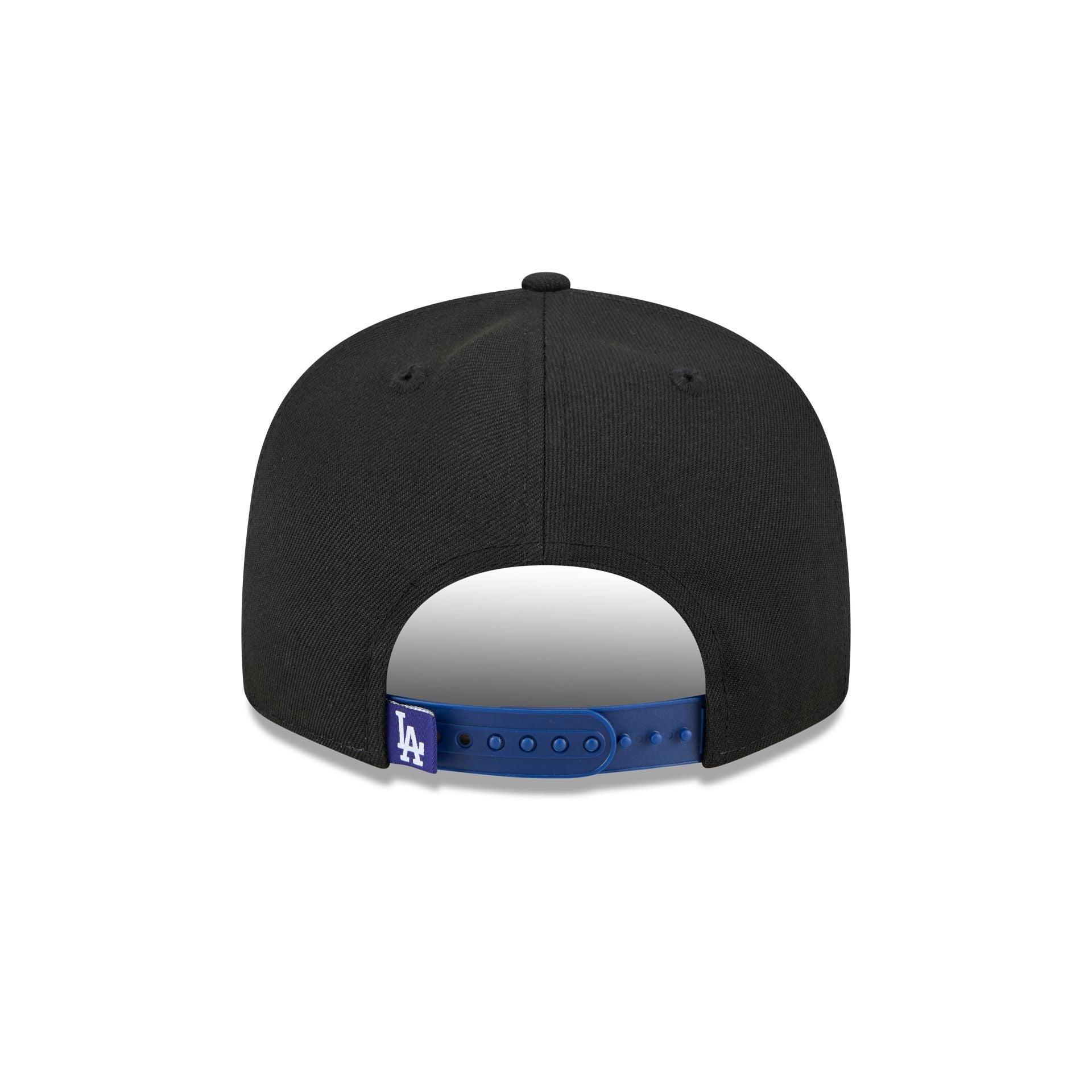 Los Angeles Dodgers Splatter 9FIFTY Snapback Hat Male Product Image