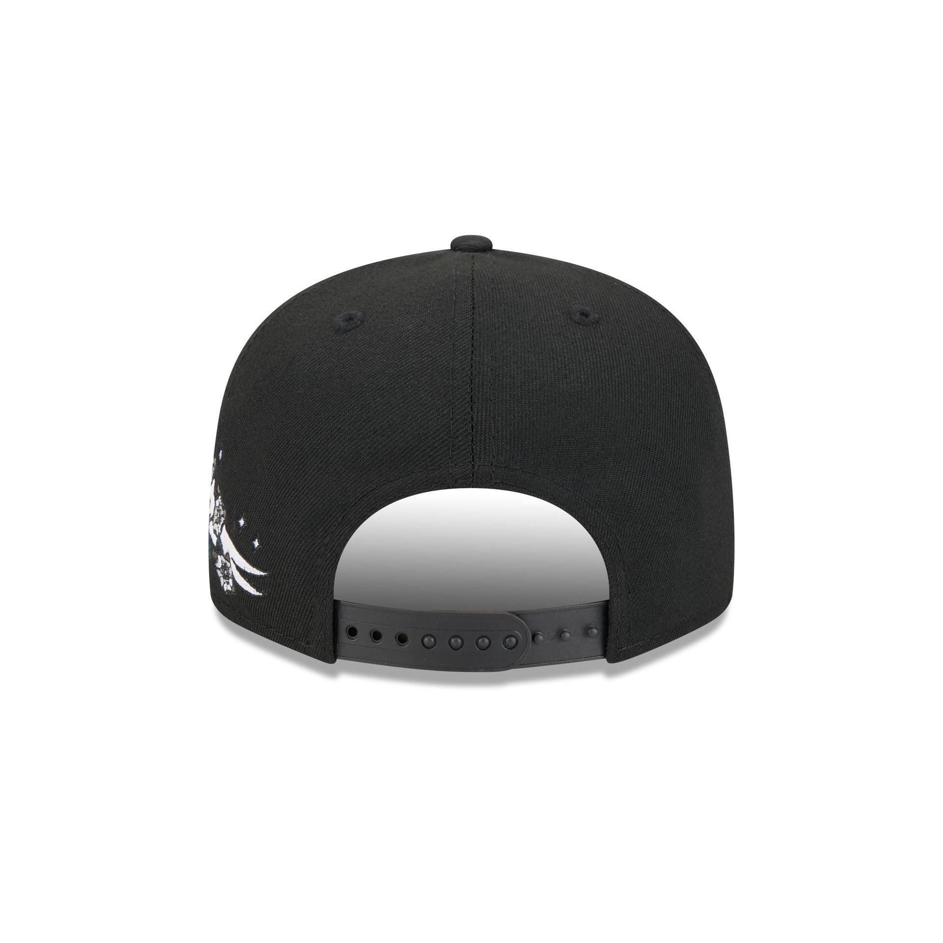 Los Angeles Lakers Olive 9FIFTY Snapback Hat Male Product Image