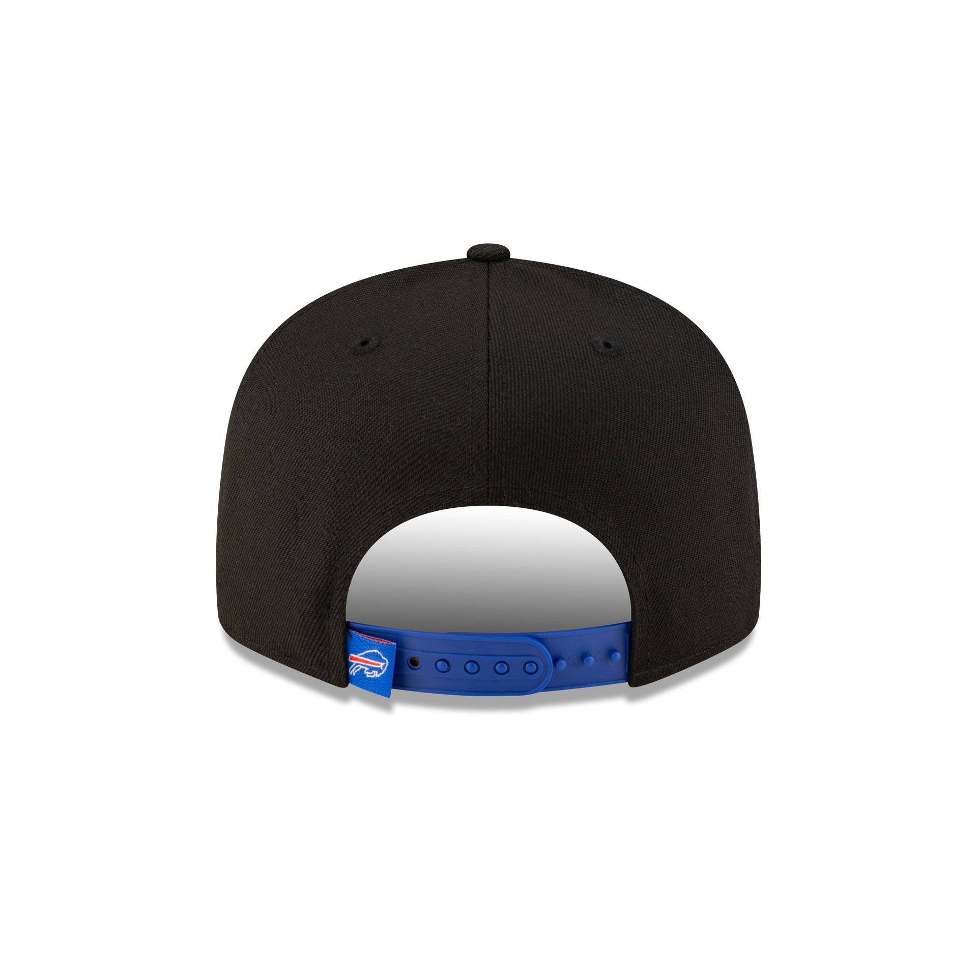 Buffalo Bills Splatter 9FIFTY Snapback Hat Male Product Image