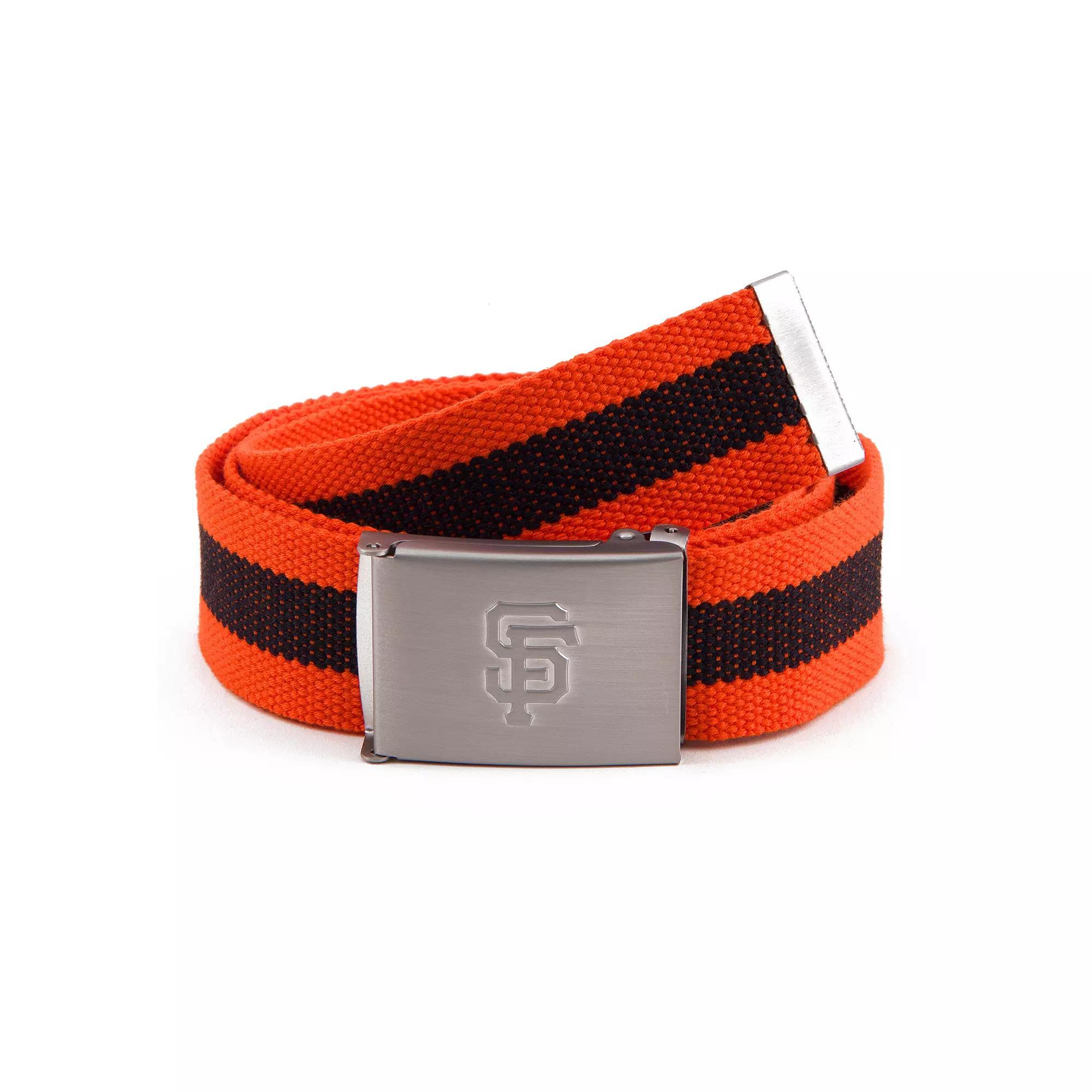 Men's San Francisco Giants Fabric Belt, Team Product Image