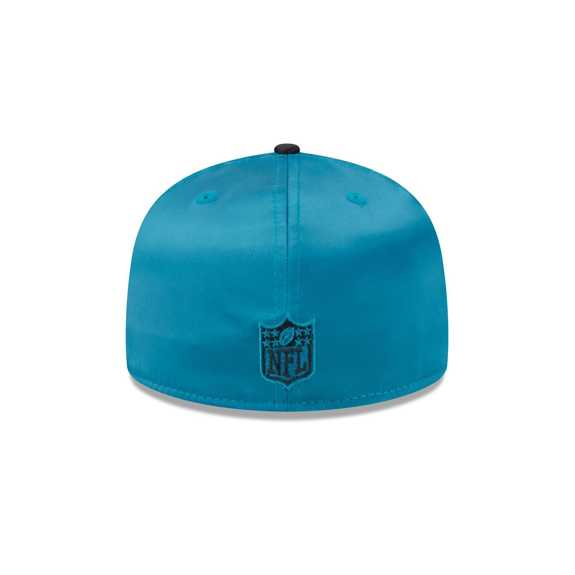 Jacksonville Jaguars Spring Satin 59FIFTY Fitted Hat Male Product Image