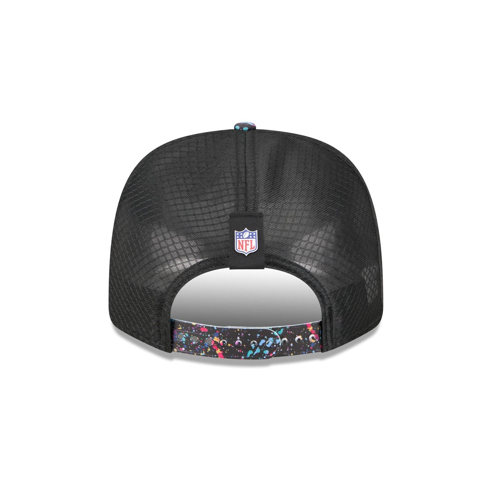 New England Patriots Camo 9SEVENTY Trucker Stretch-Snap Hat Male Product Image