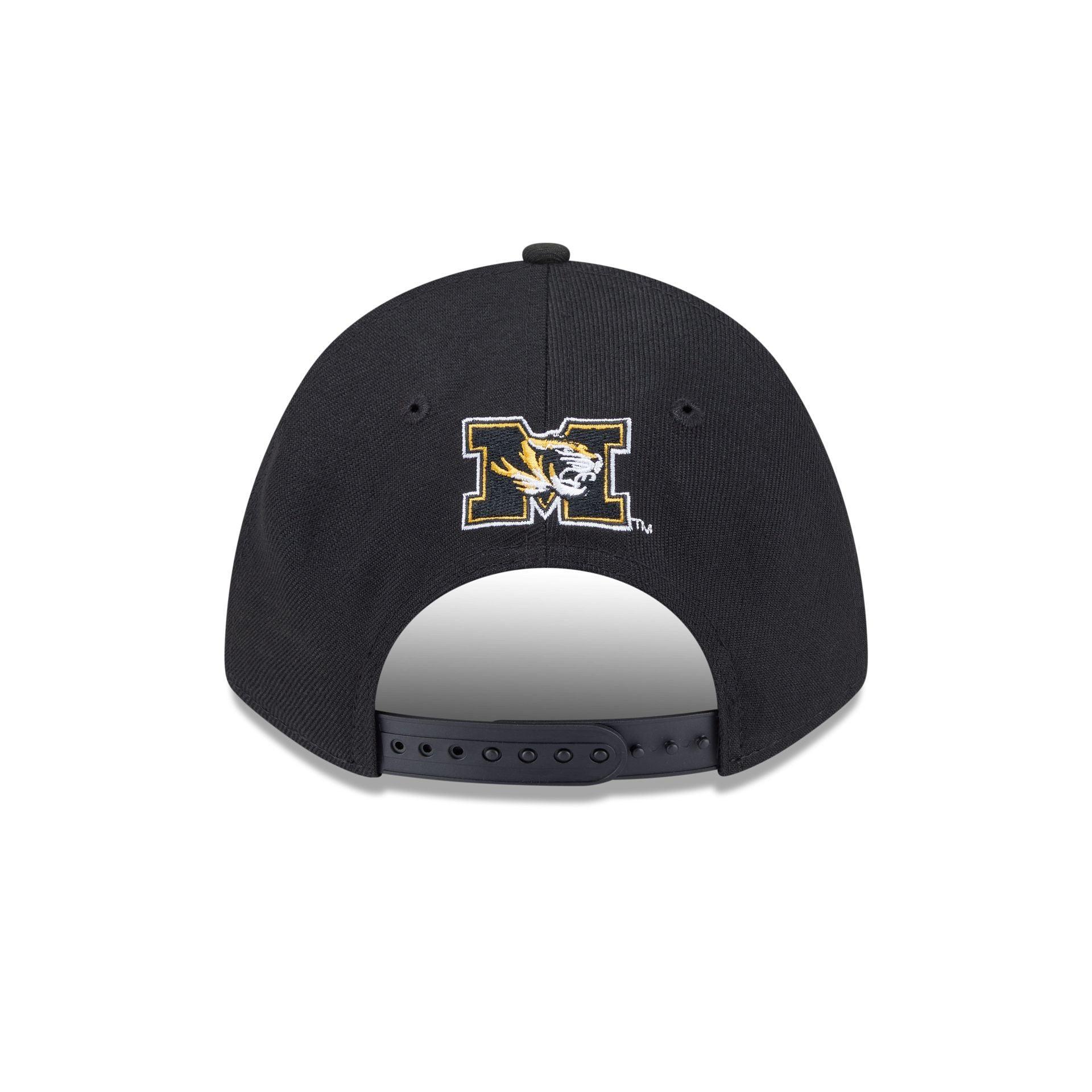 Missouri Tigers Team 9FORTY M-Crown Snapback Hat Male Product Image