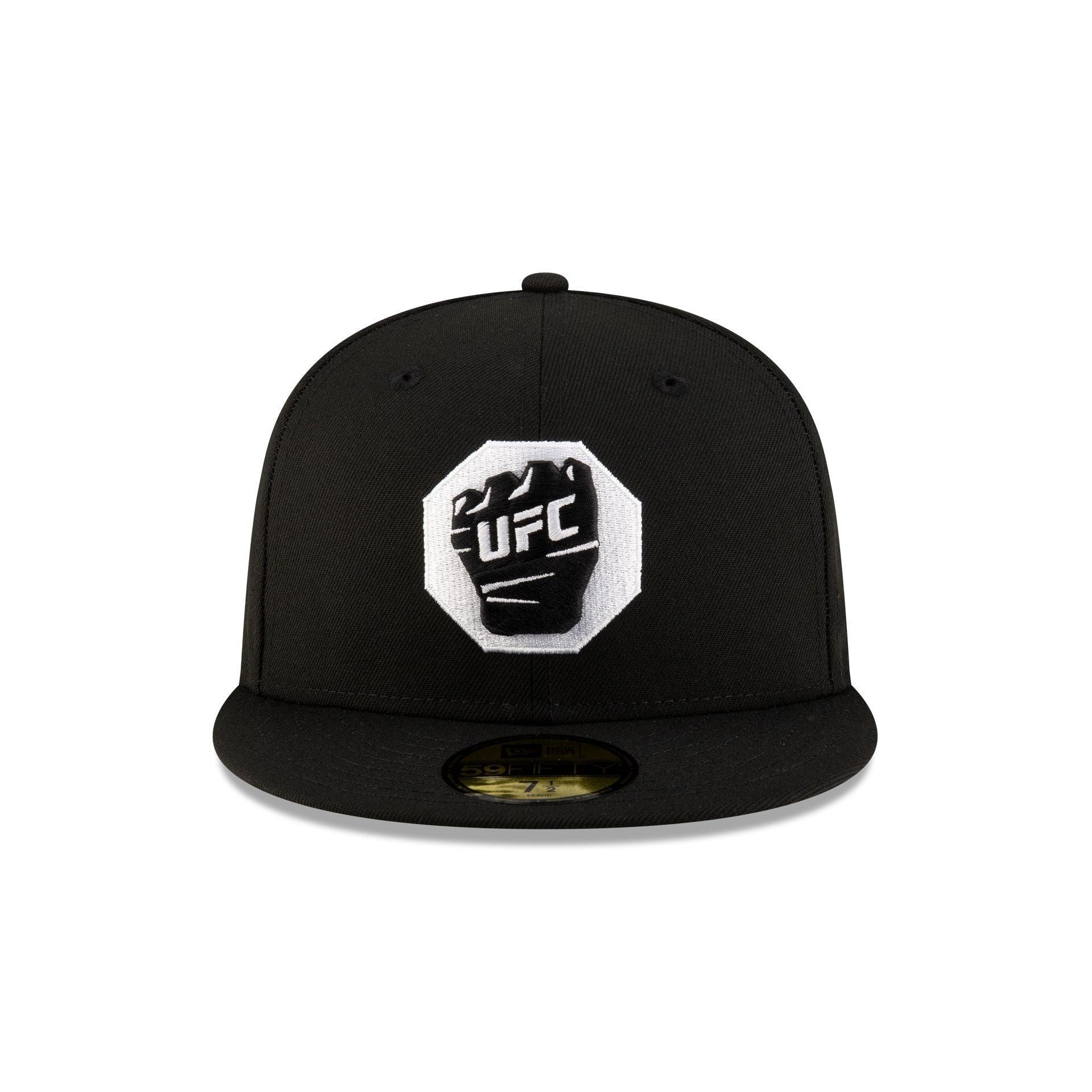 UFC Mexico Black Glove 59FIFTY Fitted Hat Male Product Image