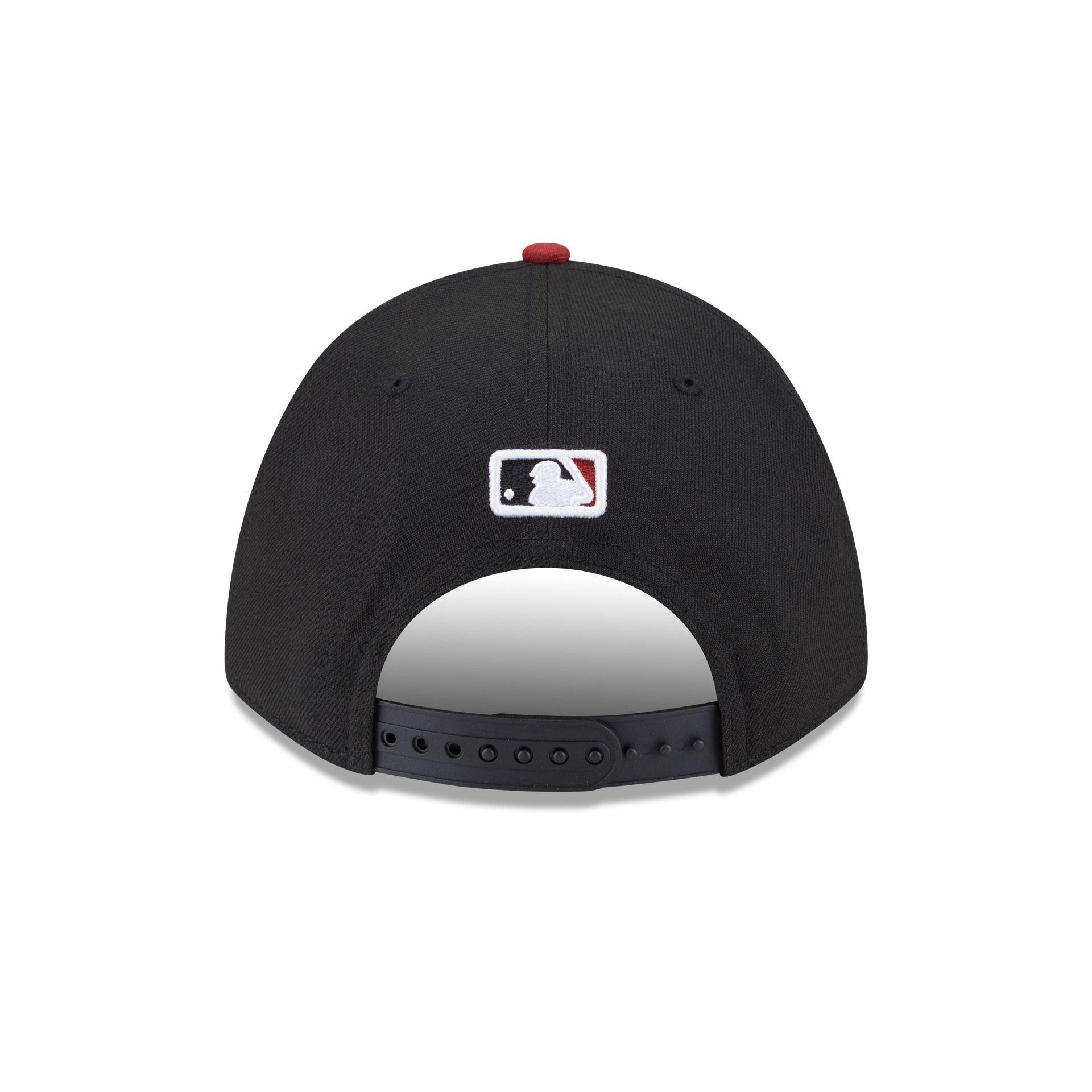 Arizona Diamondbacks Road 9FORTY M-Crown Snapback Hat Male Product Image