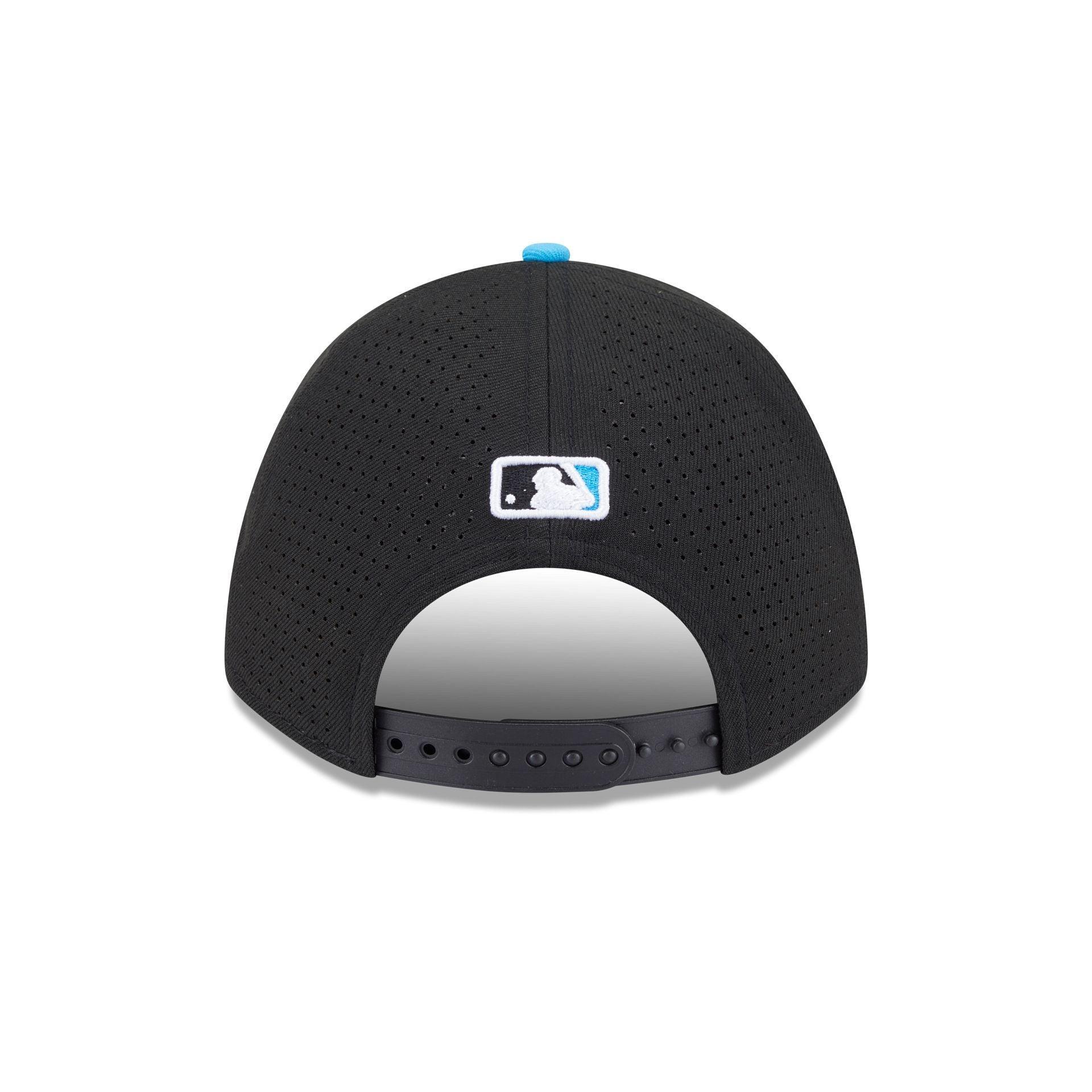 Miami Marlins 2025 All-Star Game 9FORTY M-Crown Snapback Hat Male Product Image