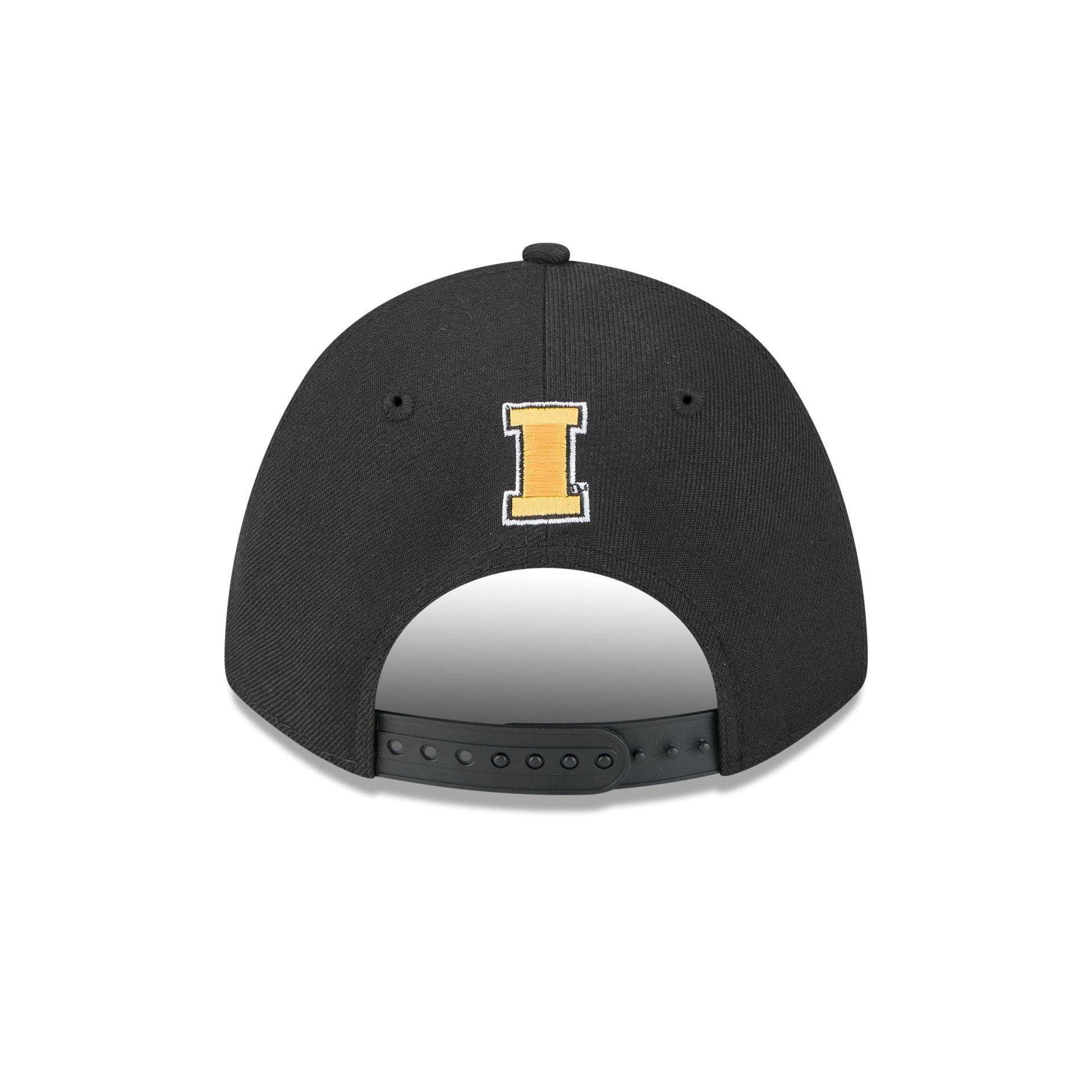 Iowa Hawkeyes Team 9FORTY M-Crown Snapback Hat Male Product Image