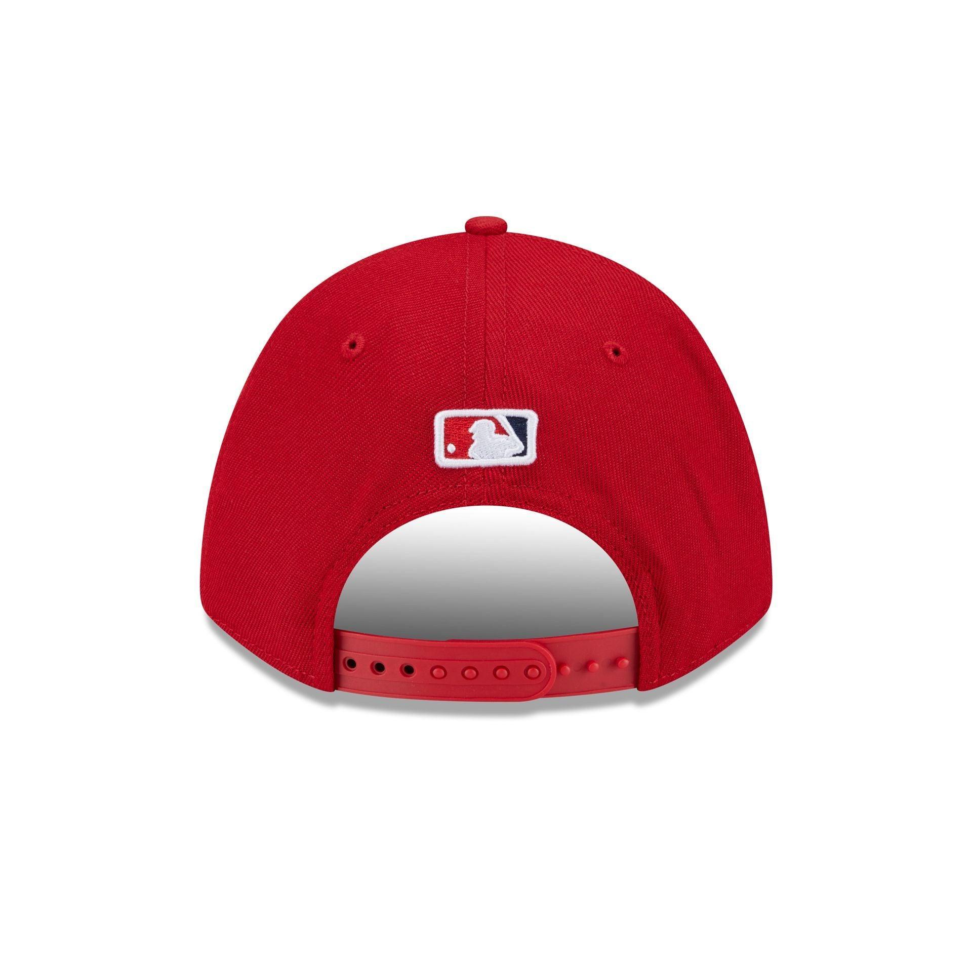 Los Angeles Angels Game Authentic Collection 9FORTY M-Crown Snapback Hat Male Product Image