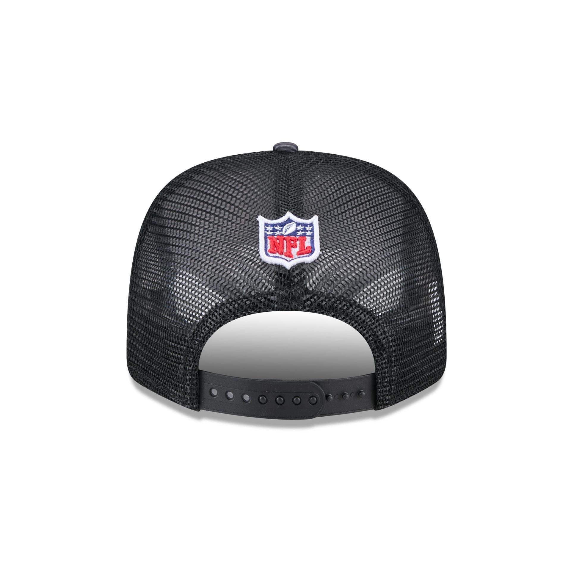 Los Angeles Rams 2024 Crucial Catch 9SEVENTY Trucker Hat Male Product Image
