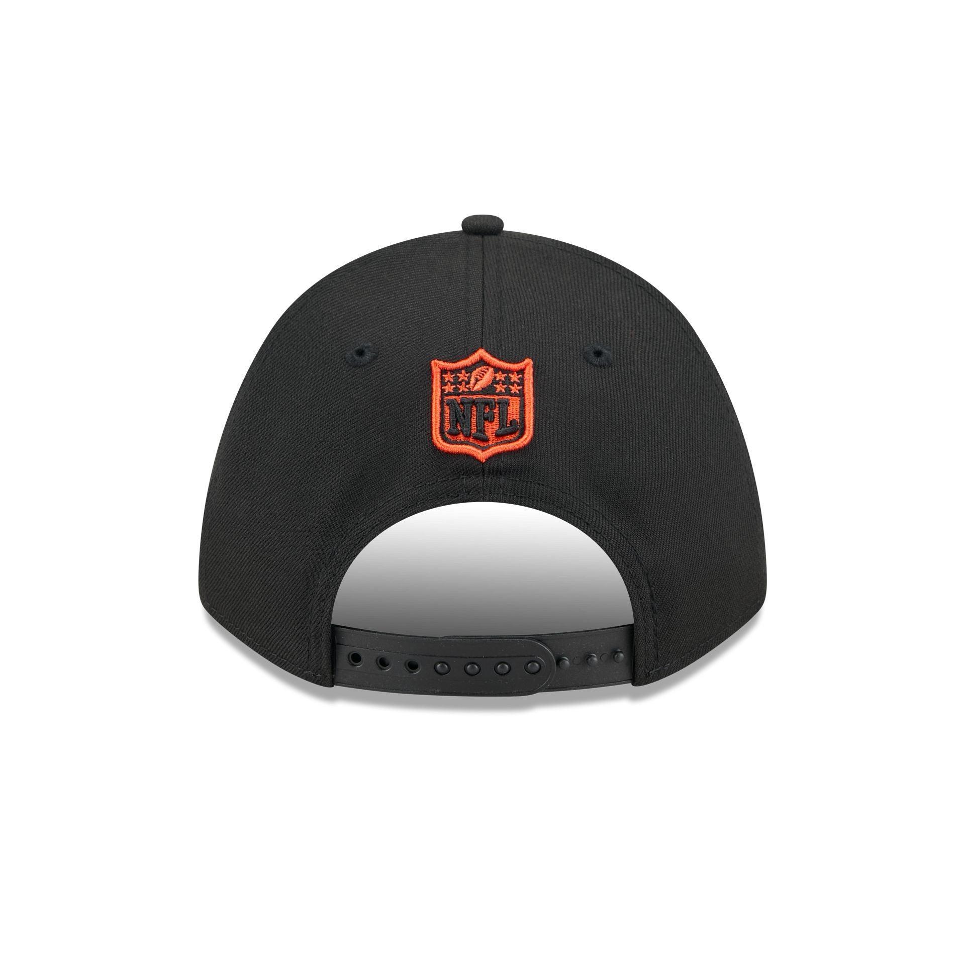 Atlanta Braves Black Authentic Collection 9FORTY M-Crown Snapback Hat Male Product Image
