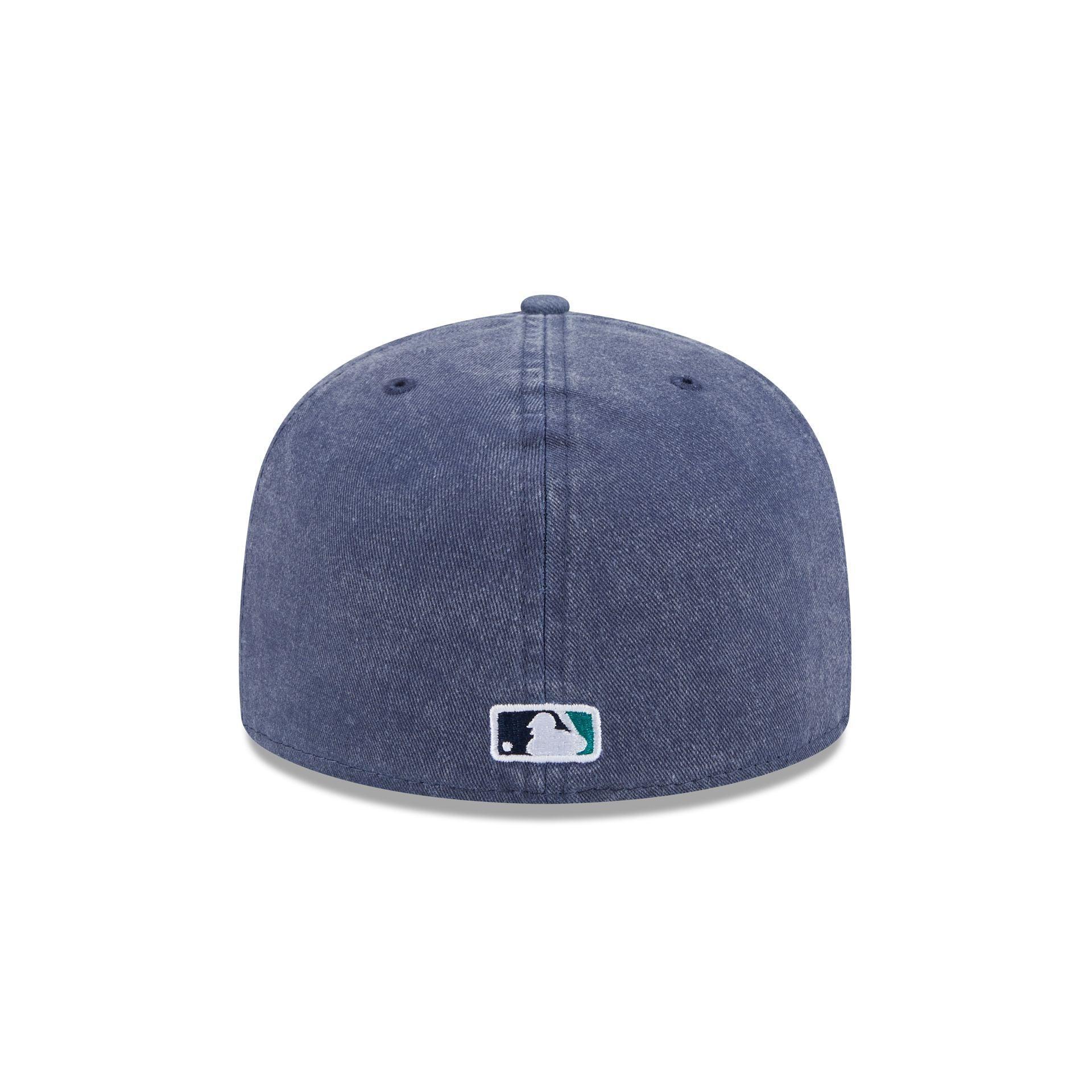 Seattle Mariners Pigment Dye 59FIFTY A-Frame Fitted Hat Male Product Image