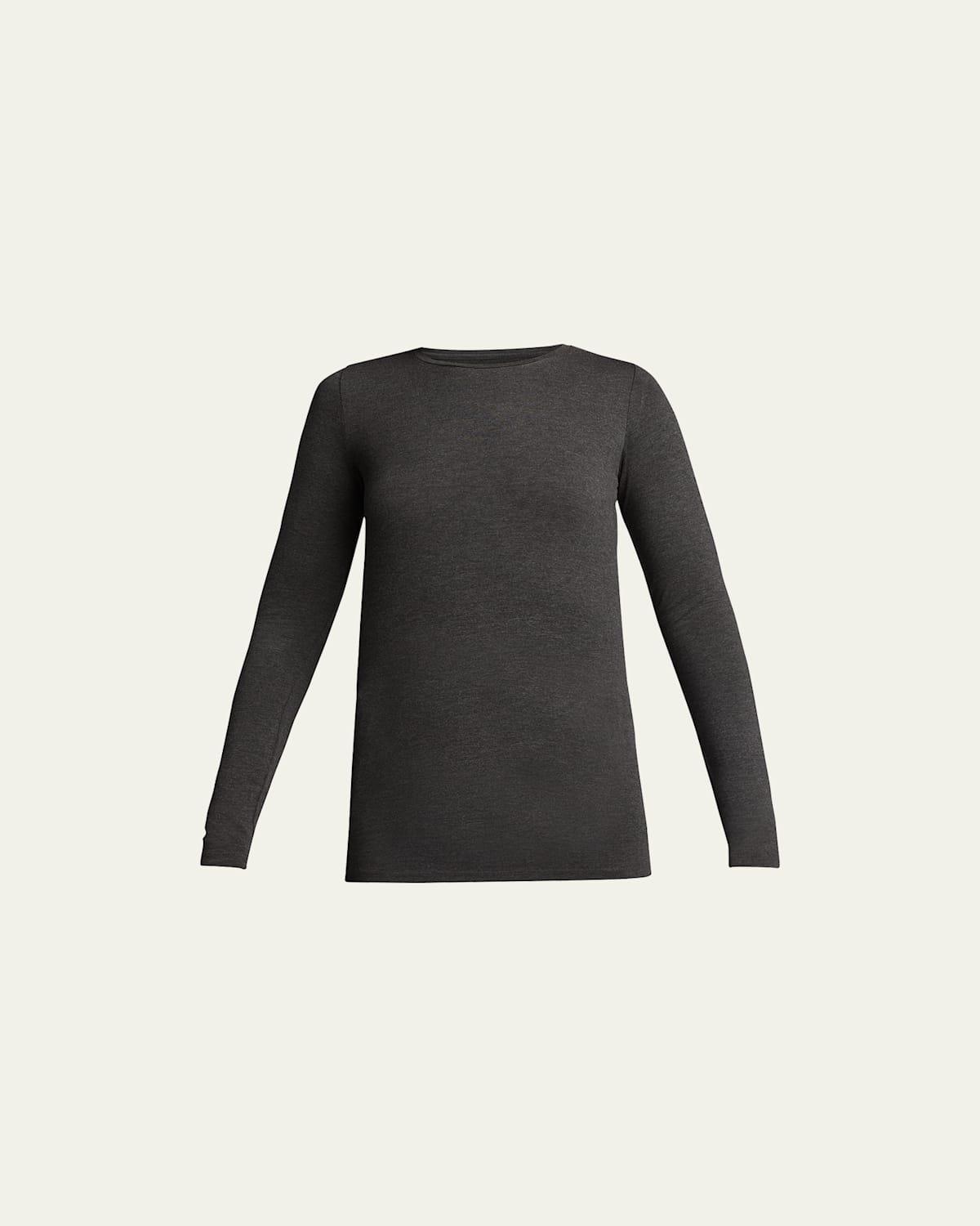 Majestic Filatures Crewneck Long Sleeve Tee Product Image