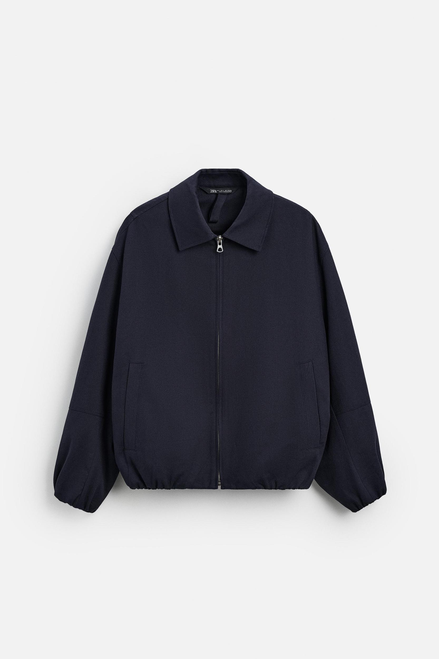 BALLOON FIT BOMBER JACKET Product Image