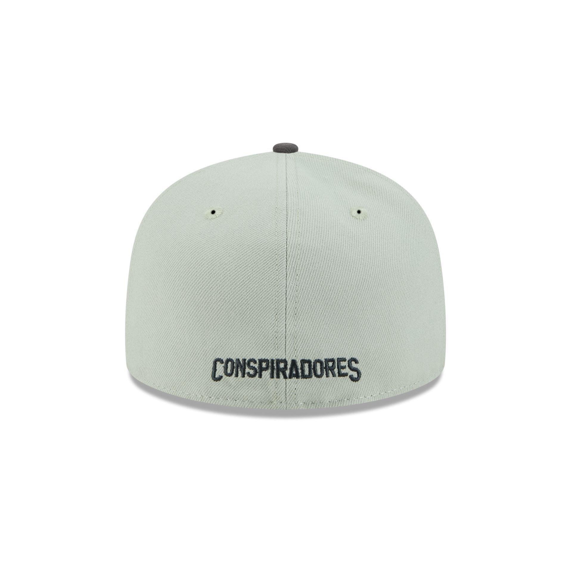 Conspiradores de Querétaro Mint 59FIFTY Fitted Hat Male Product Image