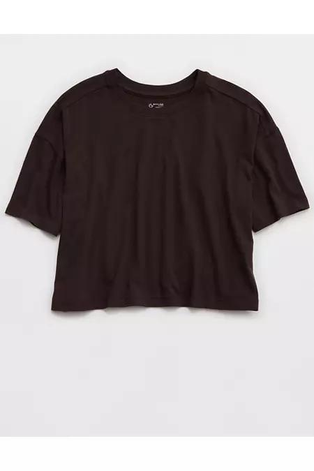 OFFLINE By Aerie Let's Stretch Cropped T-Shirt Women's Product Image