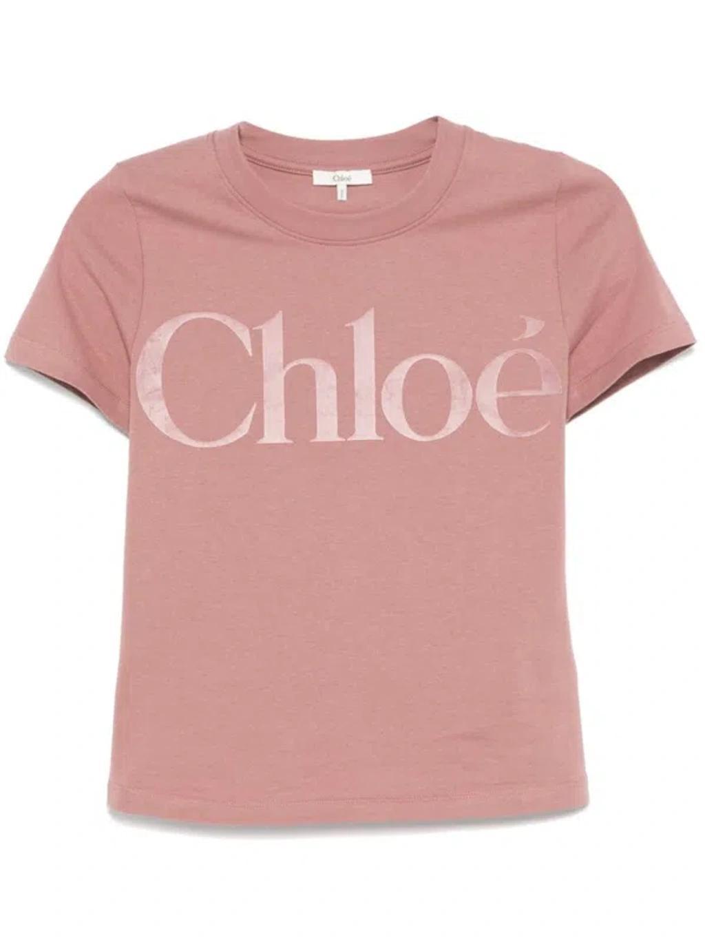 flocked-logo T-shirt Product Image