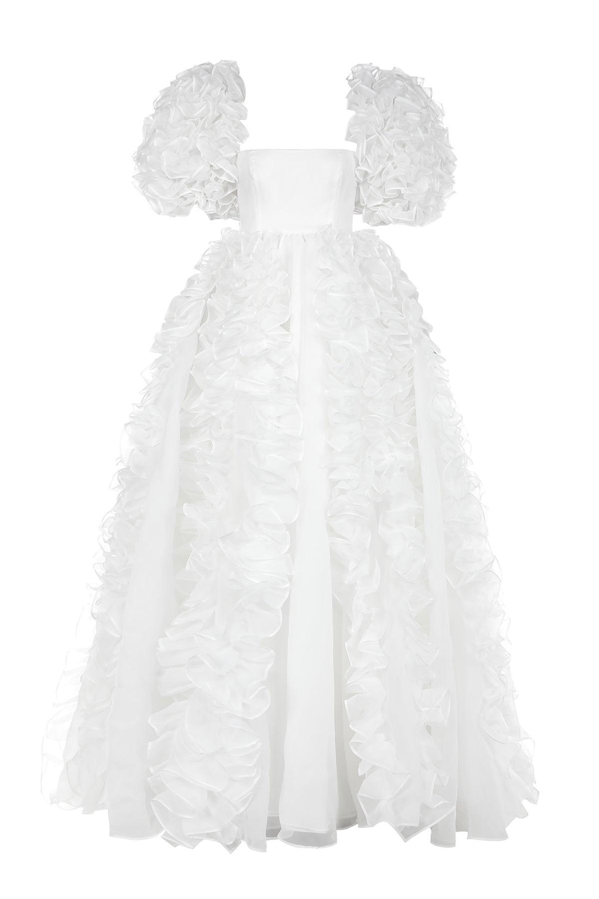 The Ivory Flower Gown Product Image