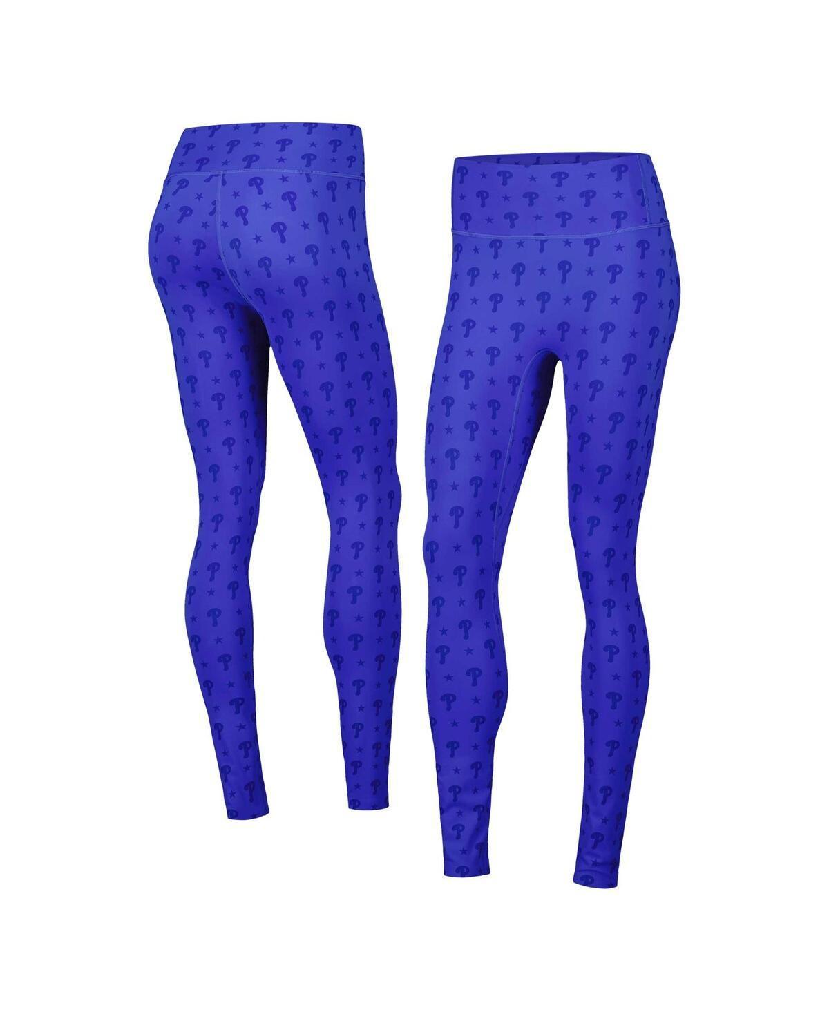 Women's Terez Royal Philadelphia Phillies Tonal Leggings, Size: XL, Blue Product Image
