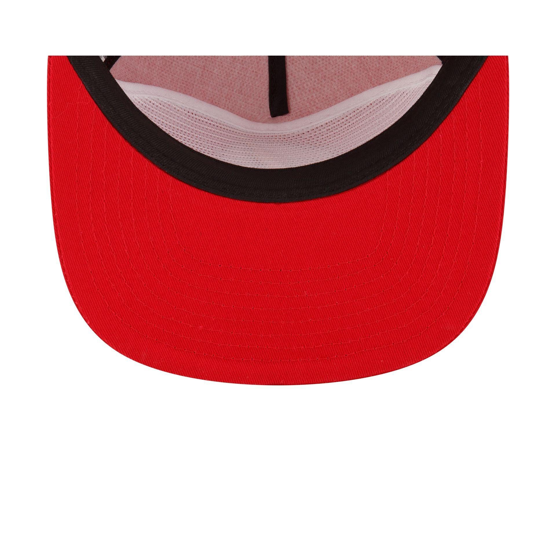 Tampa Bay Rays Reflect Camper Strapback Hat Male Product Image