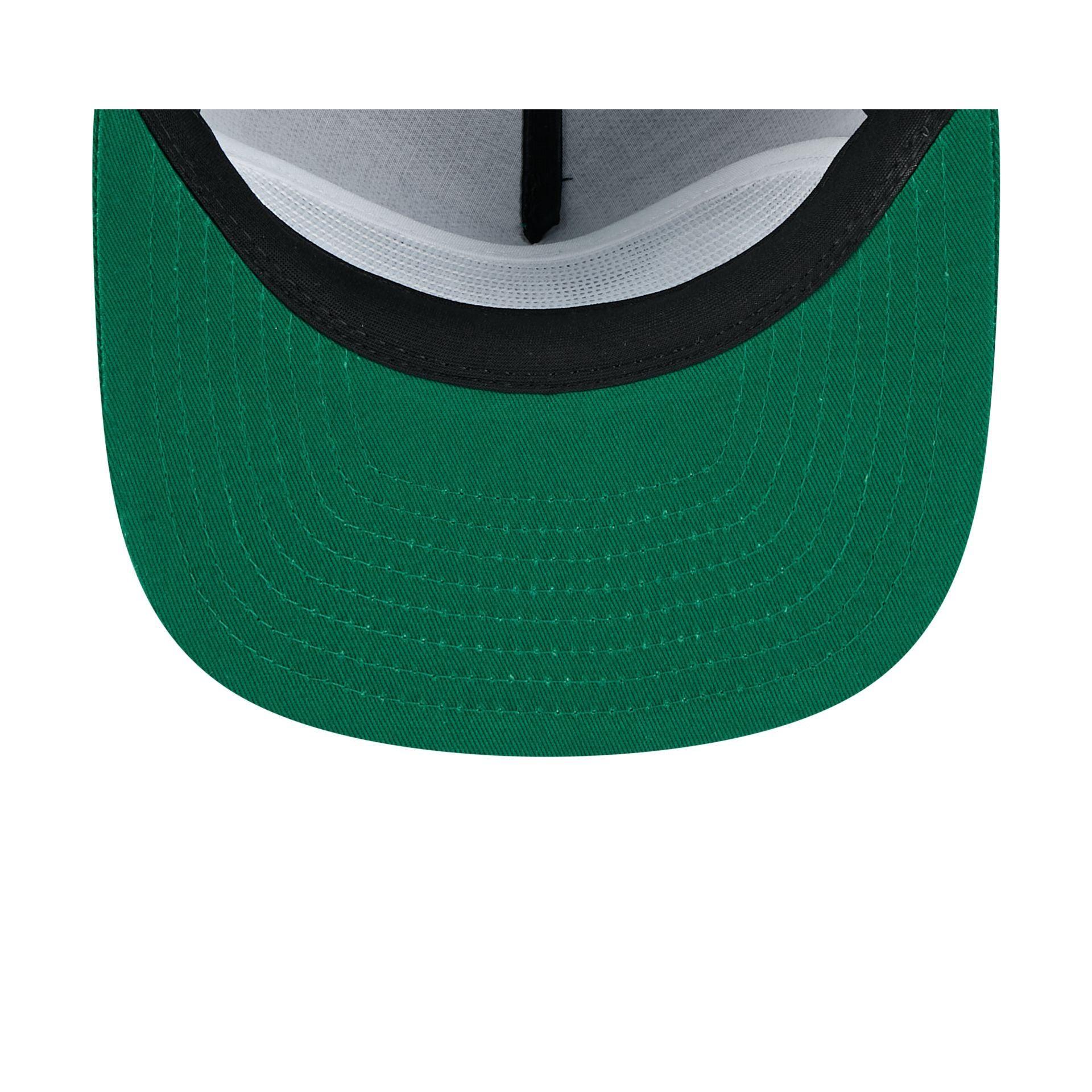 Boston Celtics Team Text Golfer Hat Male Product Image
