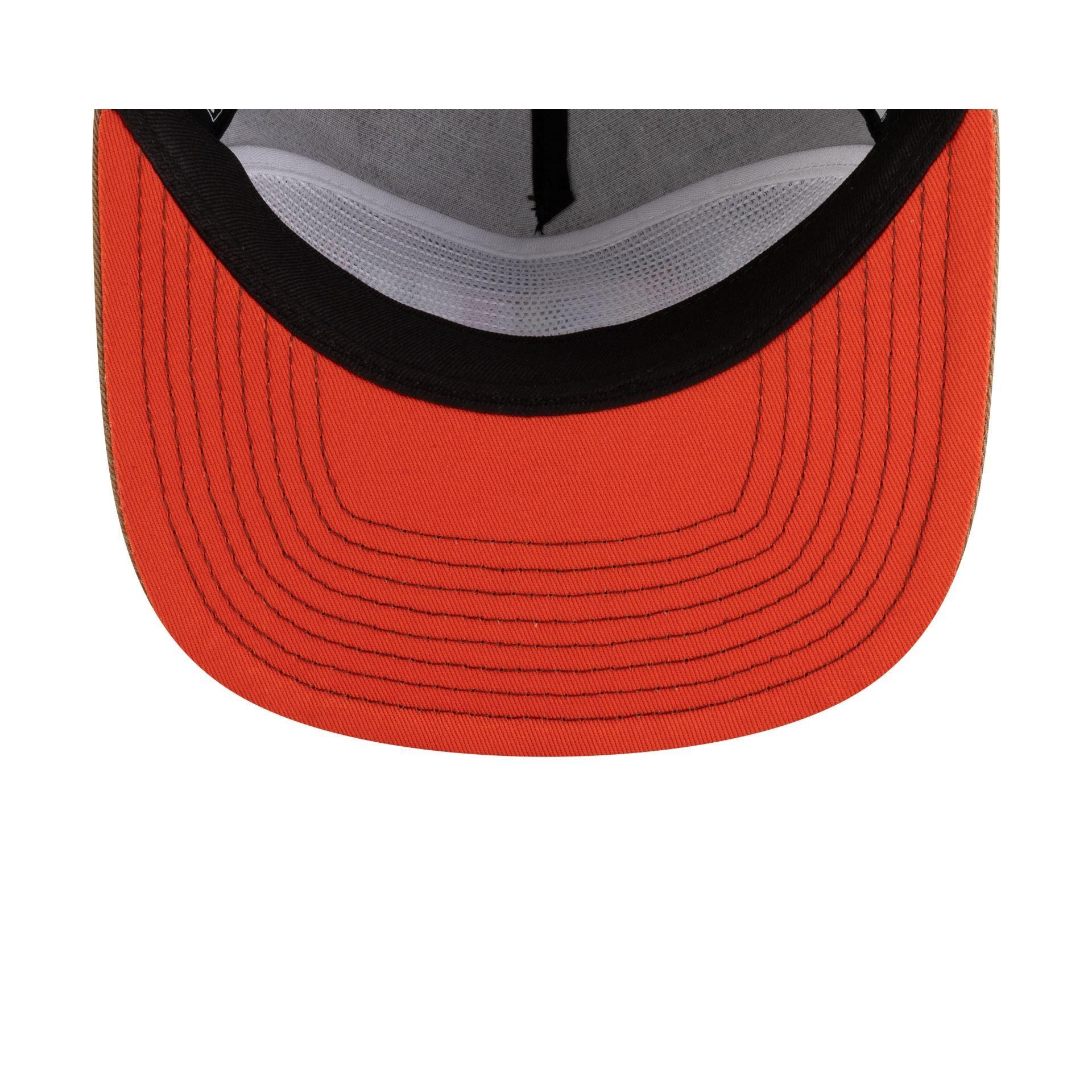 Tyler Herro x Miami Marlins Walnut Khaki Golfer Hat Male Product Image