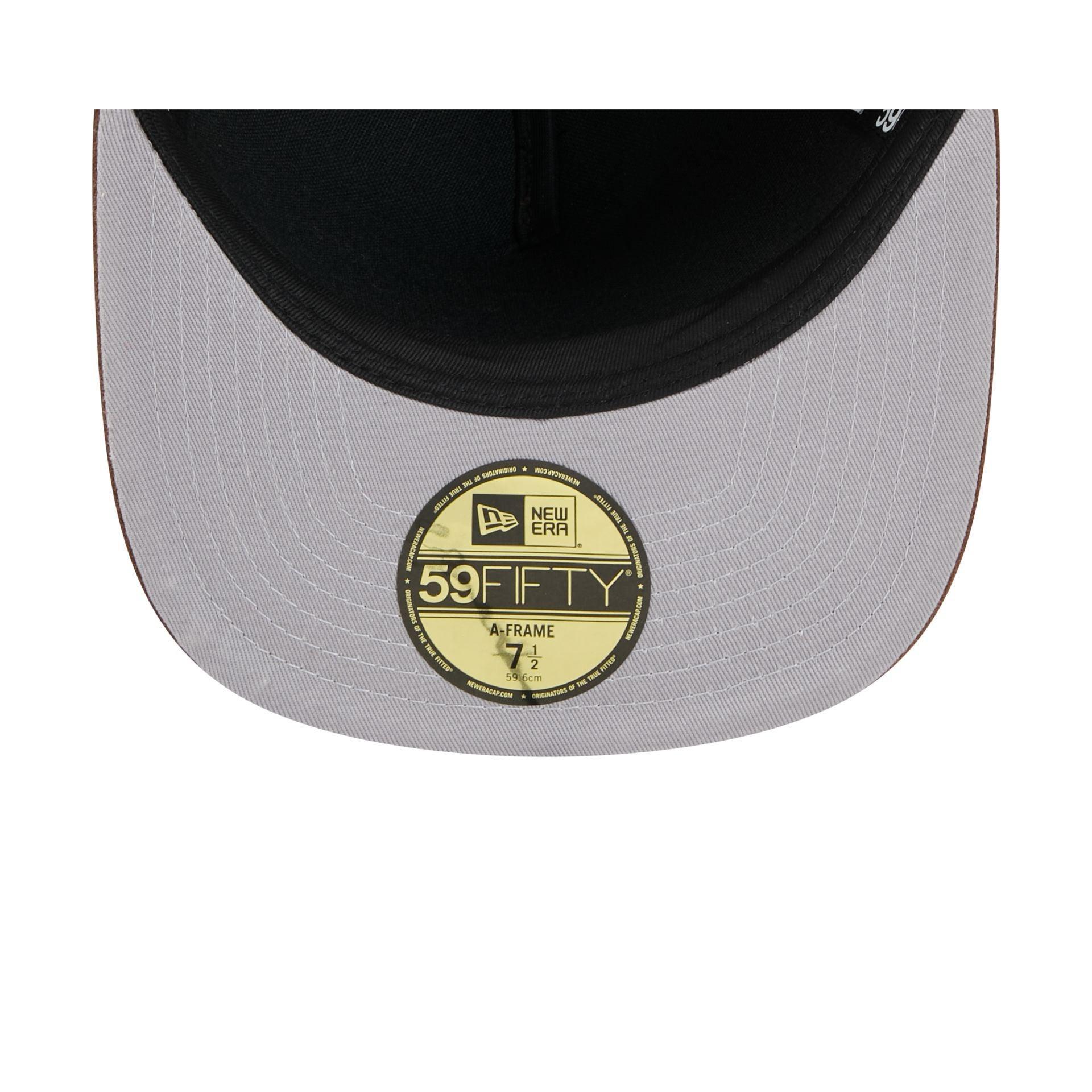 Hub City Spartanburgers Navy Corduroy Golfer Hat Male Product Image
