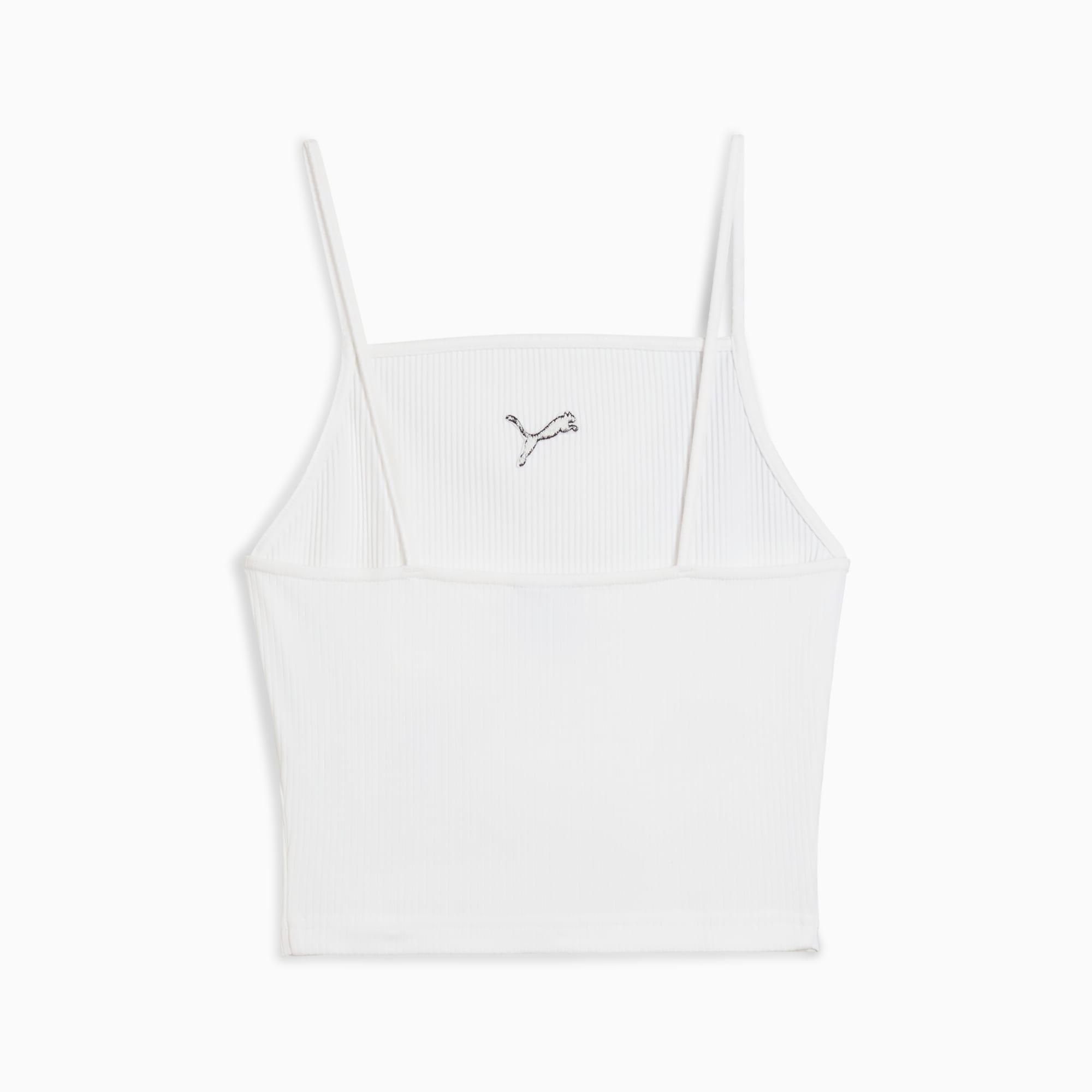 WARDROBE ESSENTIALS Women's Ribbed Tank Top Product Image