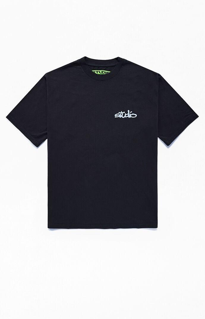 Studio by Supervsn Men's Vision Of Peace T-Shirt Product Image