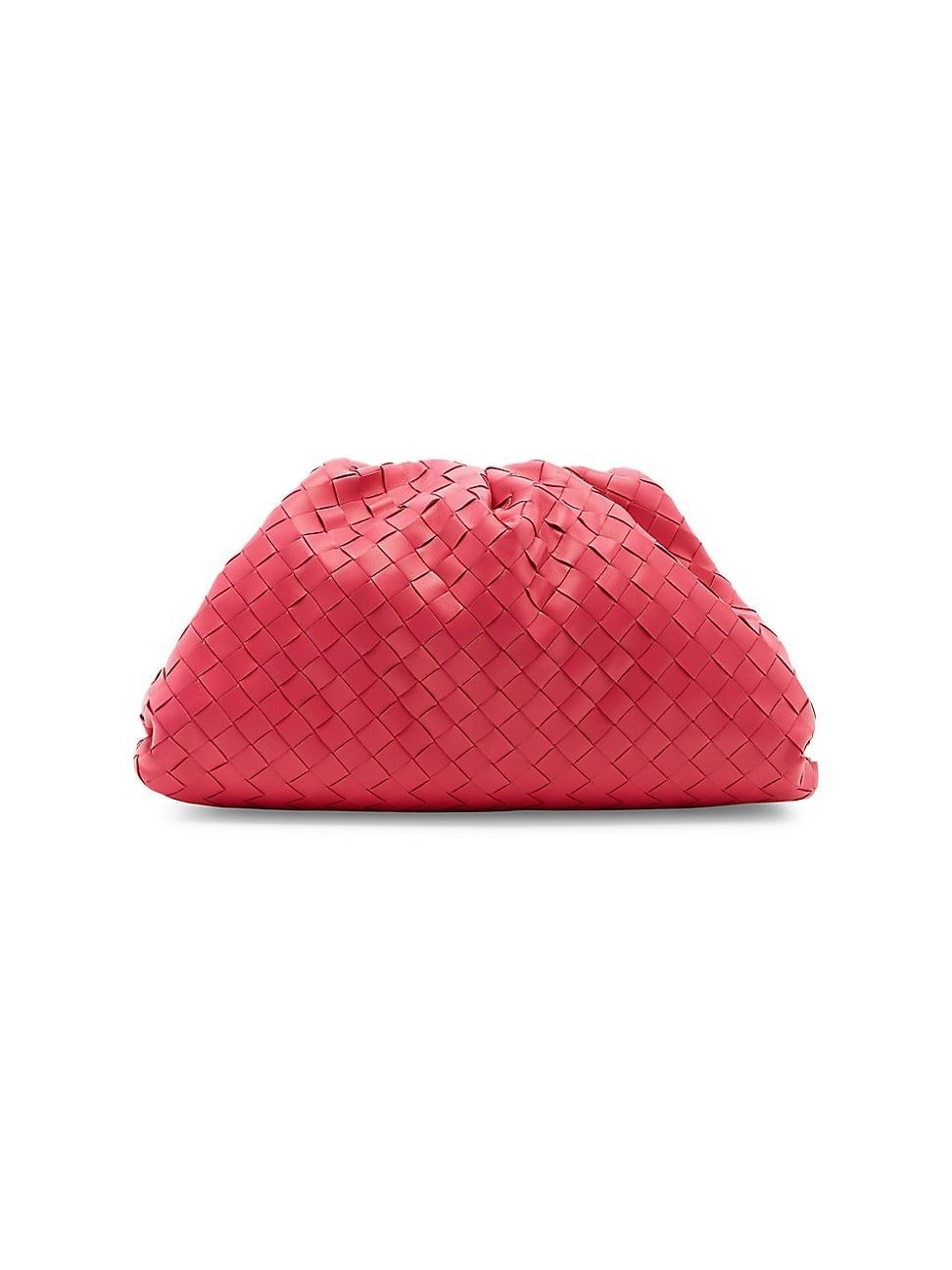 Womens The Pouch Leather Clutch Product Image