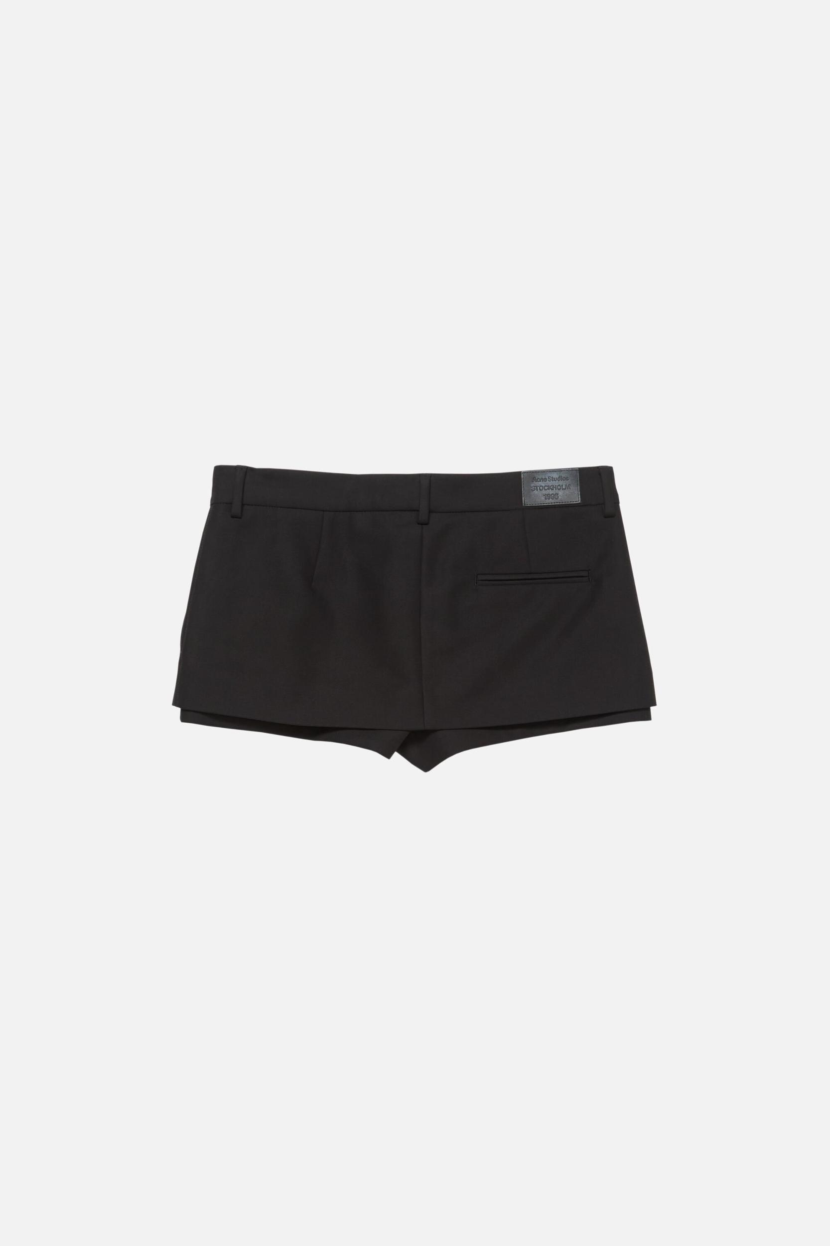 Layered miniskirt Product Image