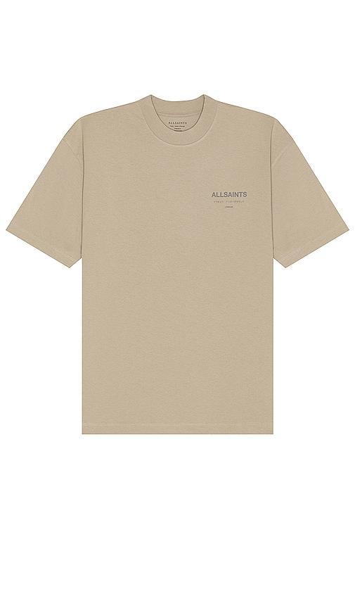 Allsaints Underground Organic Cotton Logo Graphic Tee Product Image