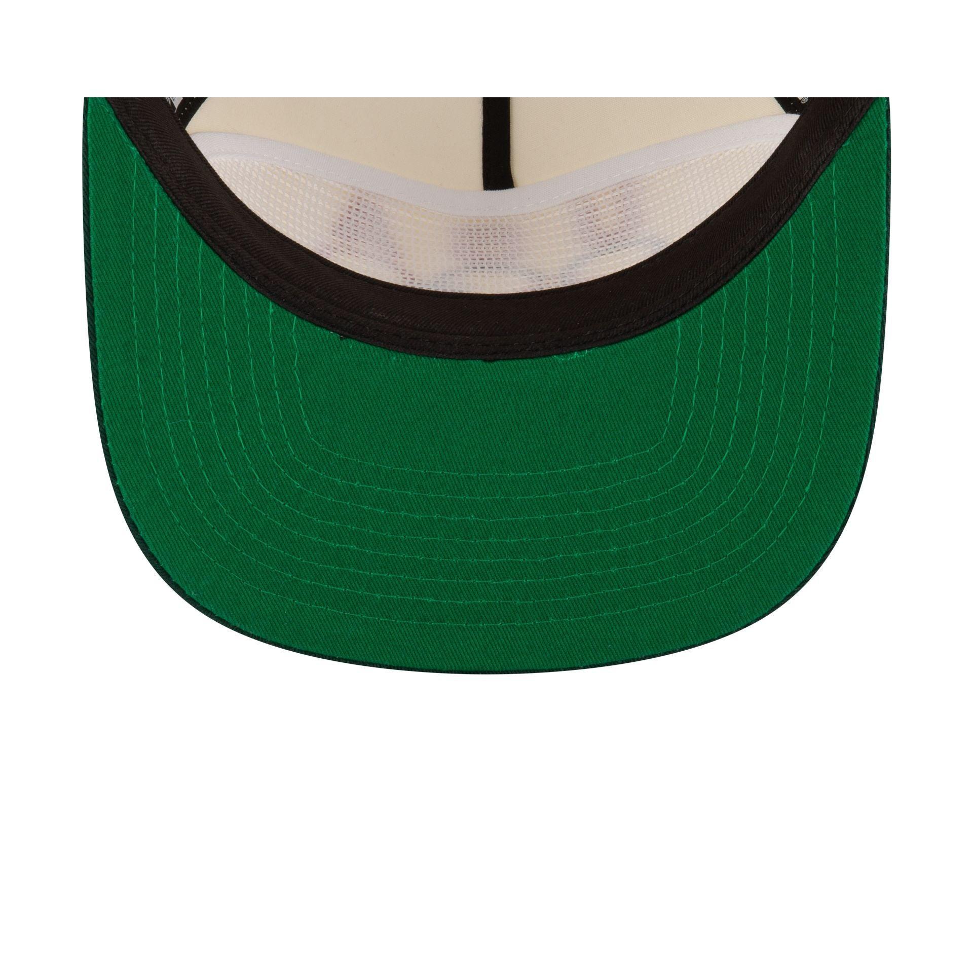 Team USA Chrome Green Golfer Hat Male Product Image