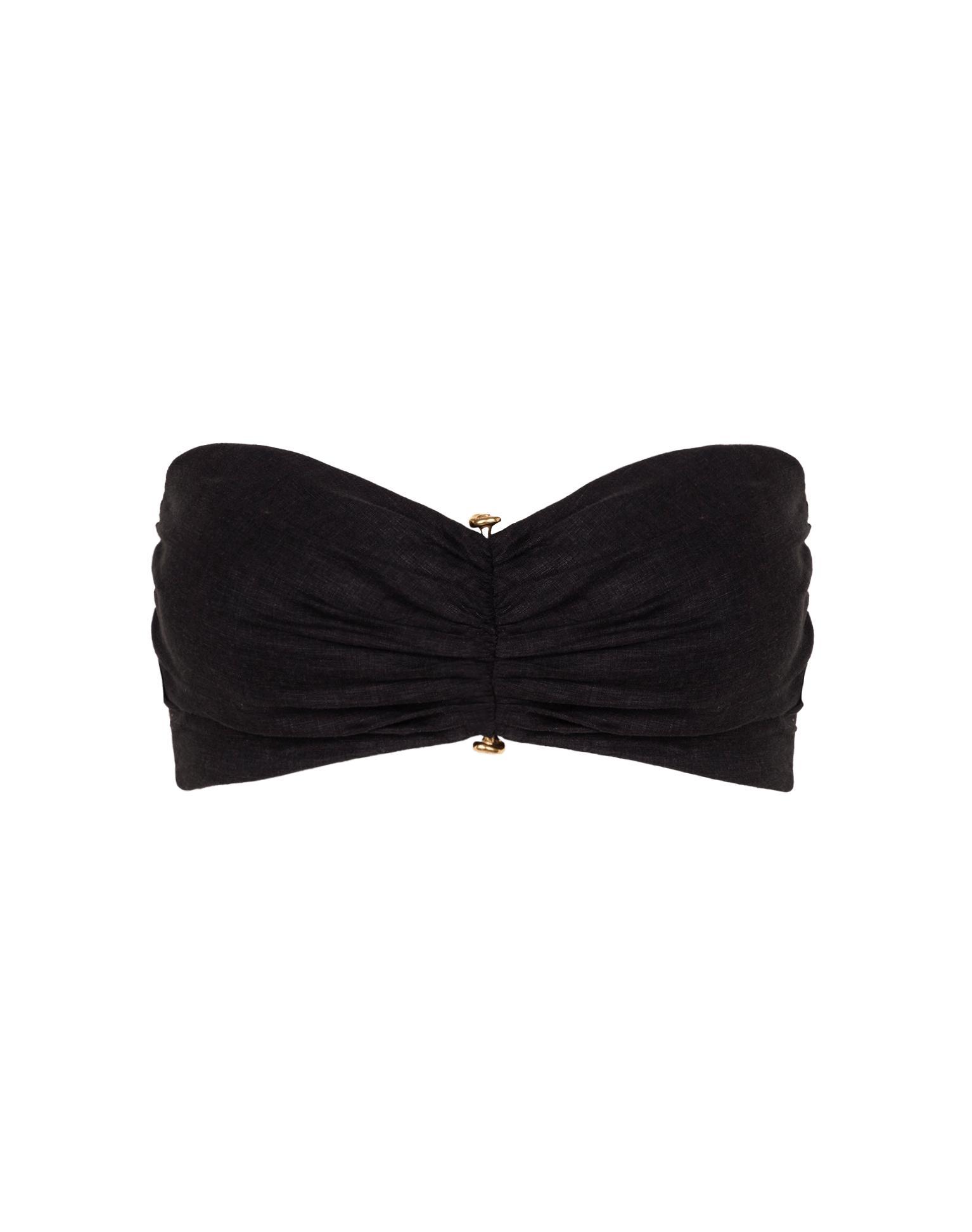 Sirene Long Skirt - Black Product Image