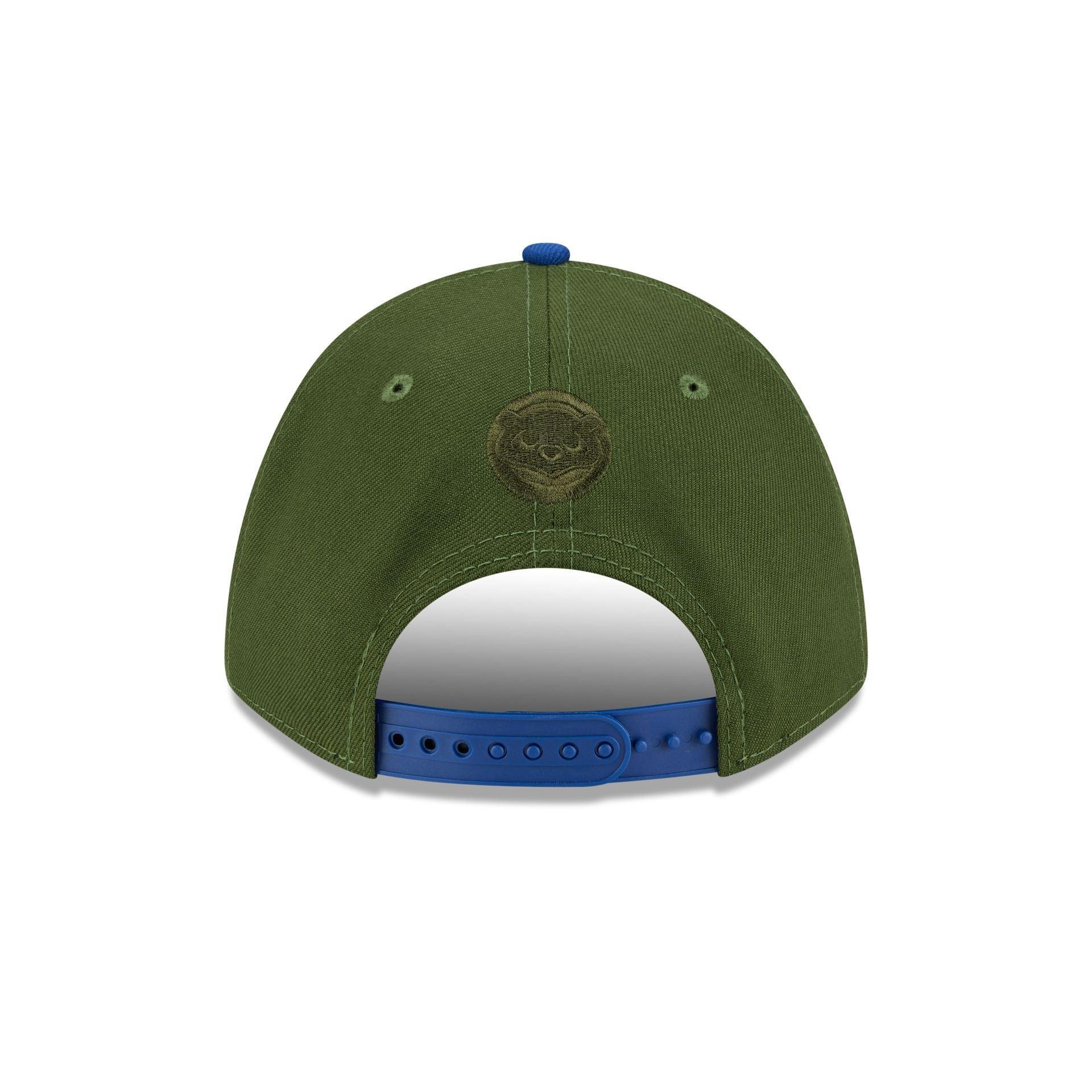 Chicago Cubs City Feature 9FORTY M-Crown A-Frame Snapback Hat Male Product Image