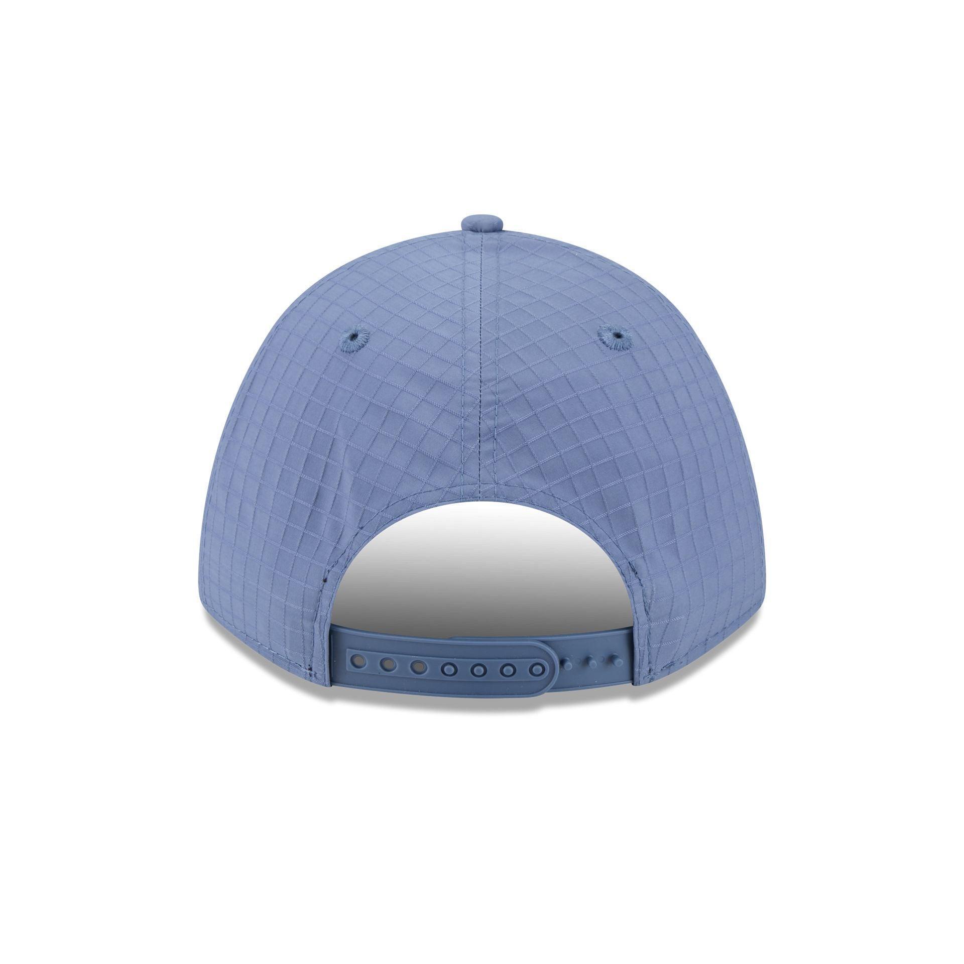 Los Angeles Angels Blue Ripstop 9FORTY M-Crown A-Frame Snapback Hat Male Product Image