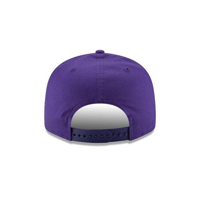 Detroit Lions Black On Black 9FIFTY Snapback Hat Male Product Image