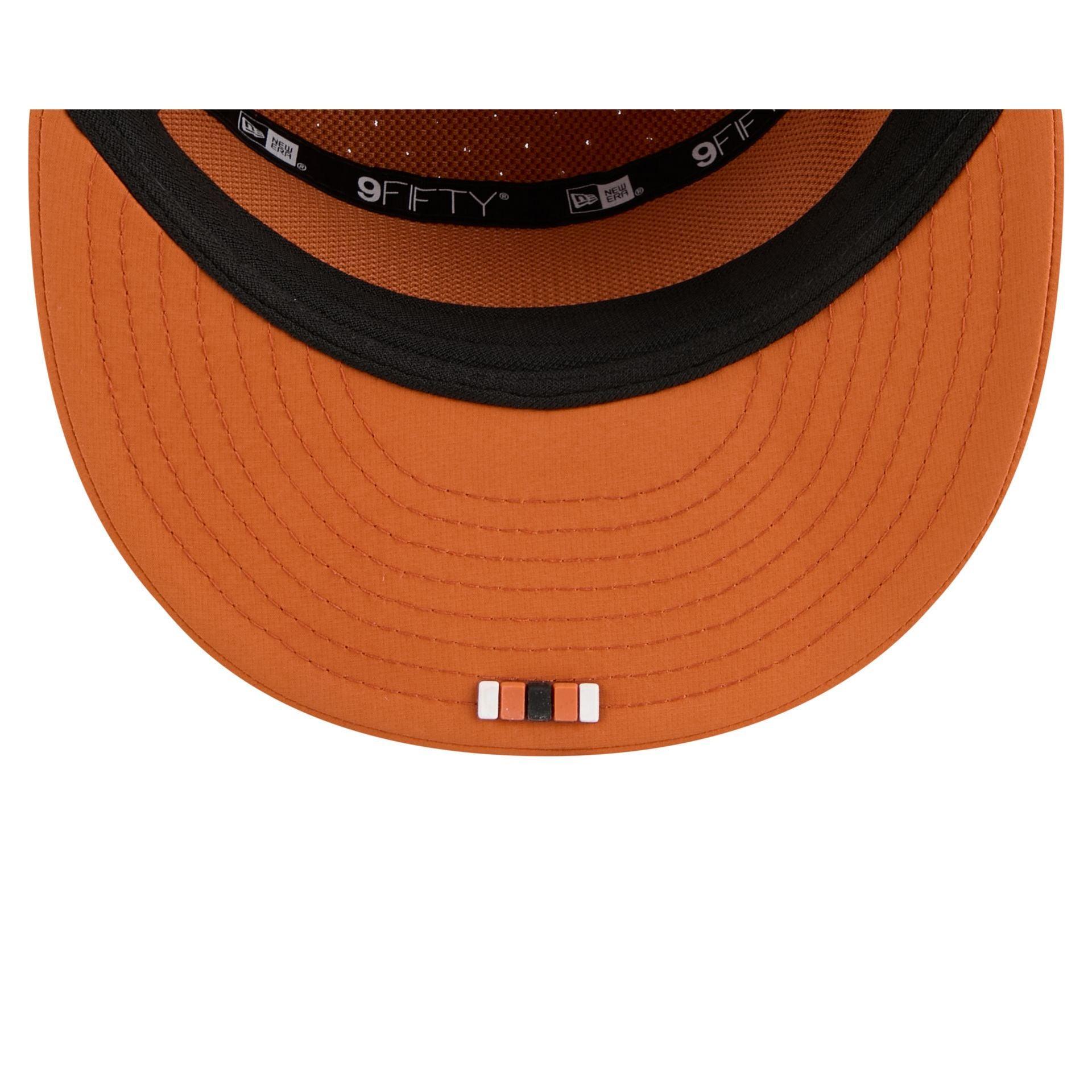 Los Angeles Angels Team Color Basic 9FIFTY Snapback Hat Male Product Image