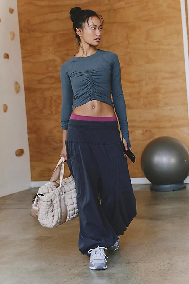 Tempo Ruched Long Sleeve Product Image