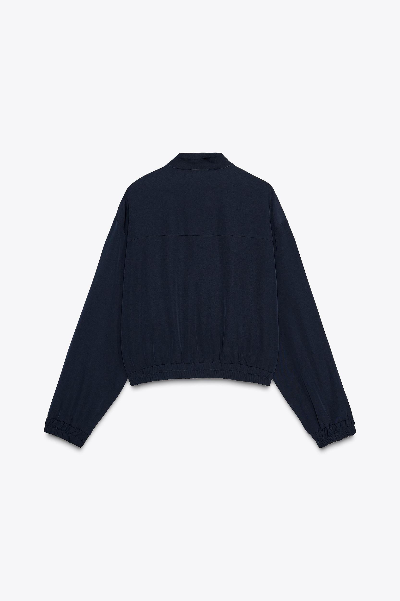 JACKET WITH SIDE STRIPES Product Image