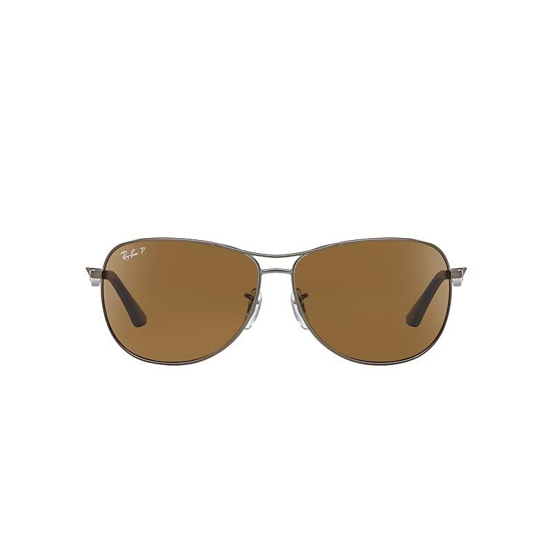Ray-Ban Mens Rb2298 Havana 52mm Square Sunglasses Product Image