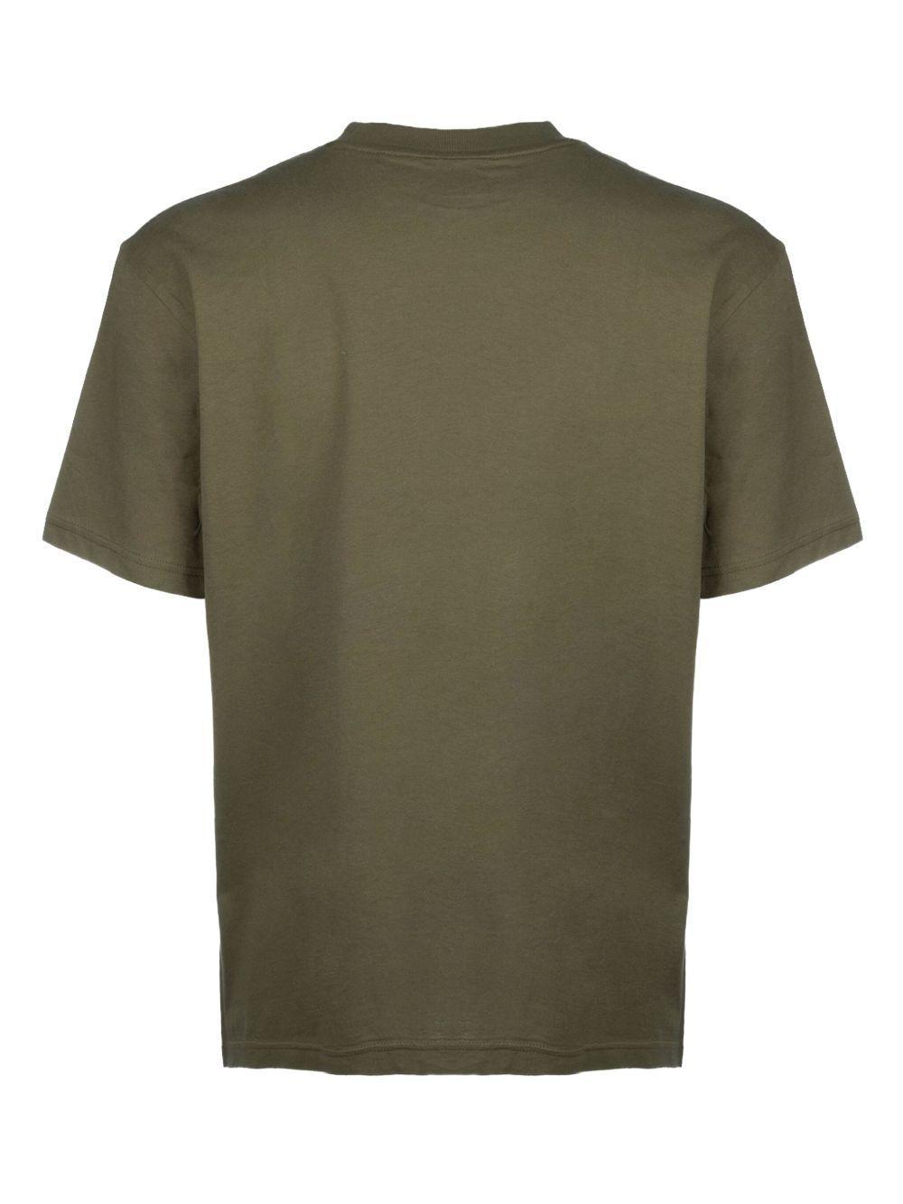 race-track print T-shirt Product Image